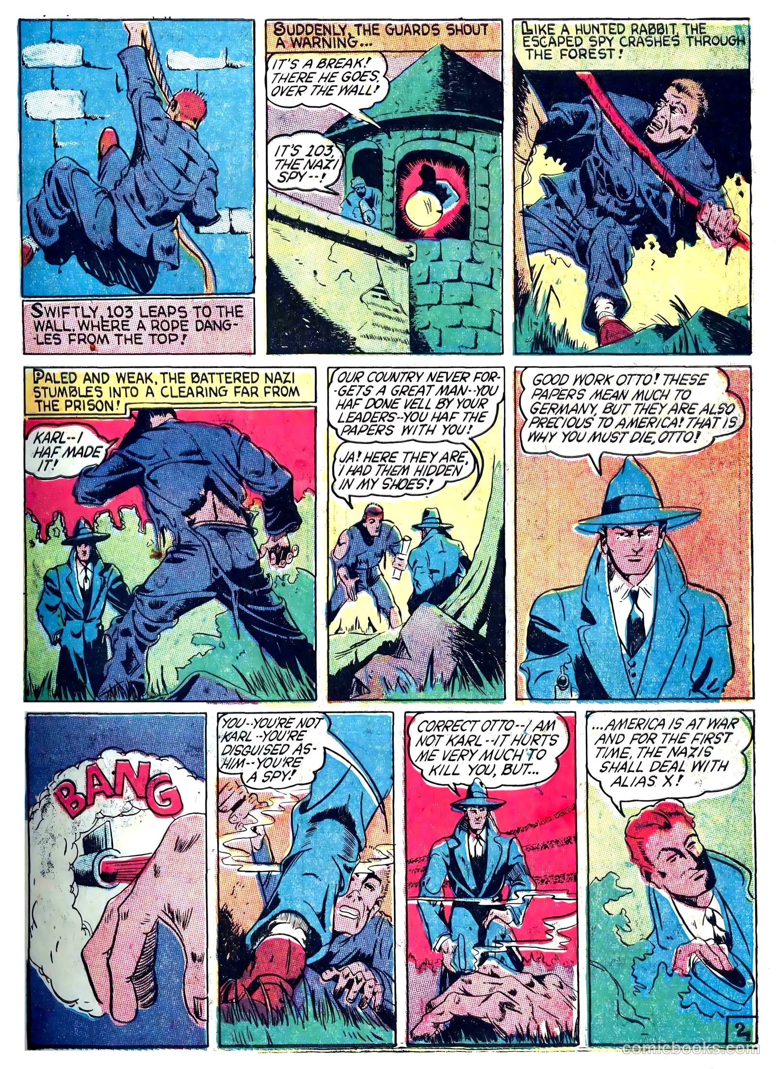Captain Aero Comics #4 (1941) — page 13 of 68