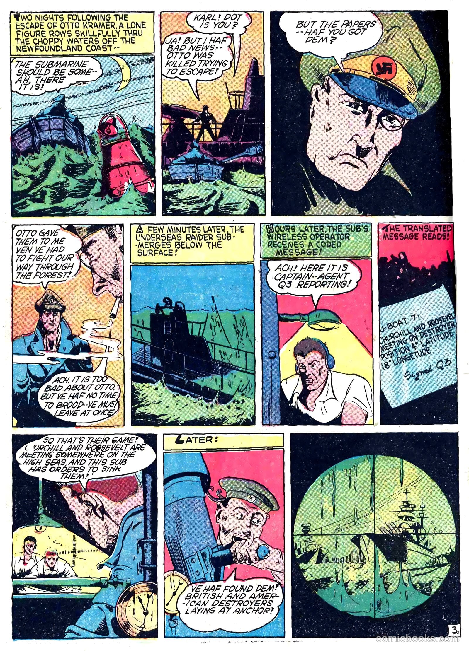 Captain Aero Comics #4 (1941) — page 14 of 68