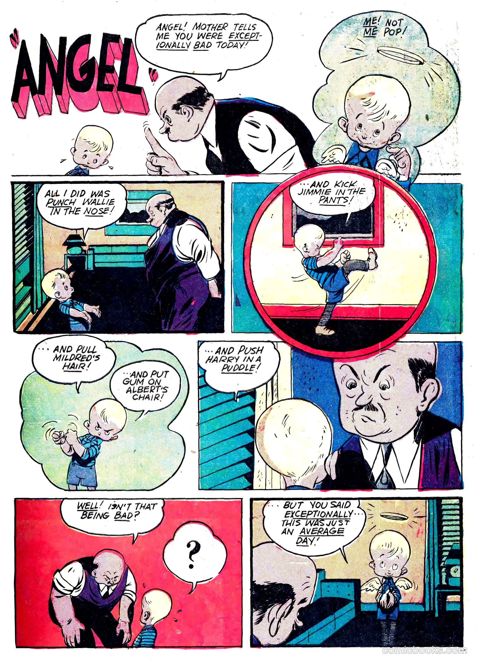 Captain Aero Comics #4 (1941) — page 17 of 68