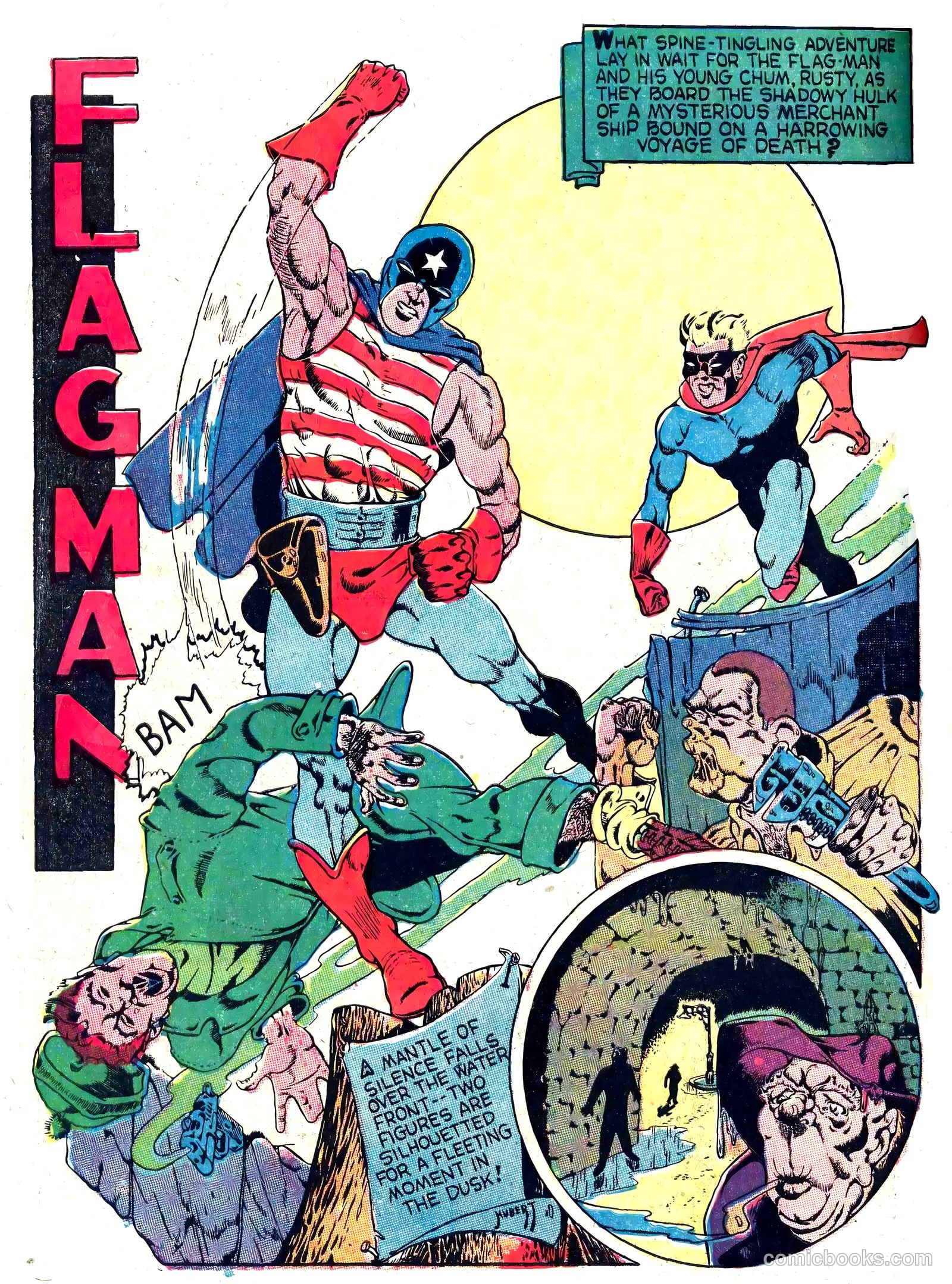 Captain Aero Comics #4 (1941) — page 18 of 68