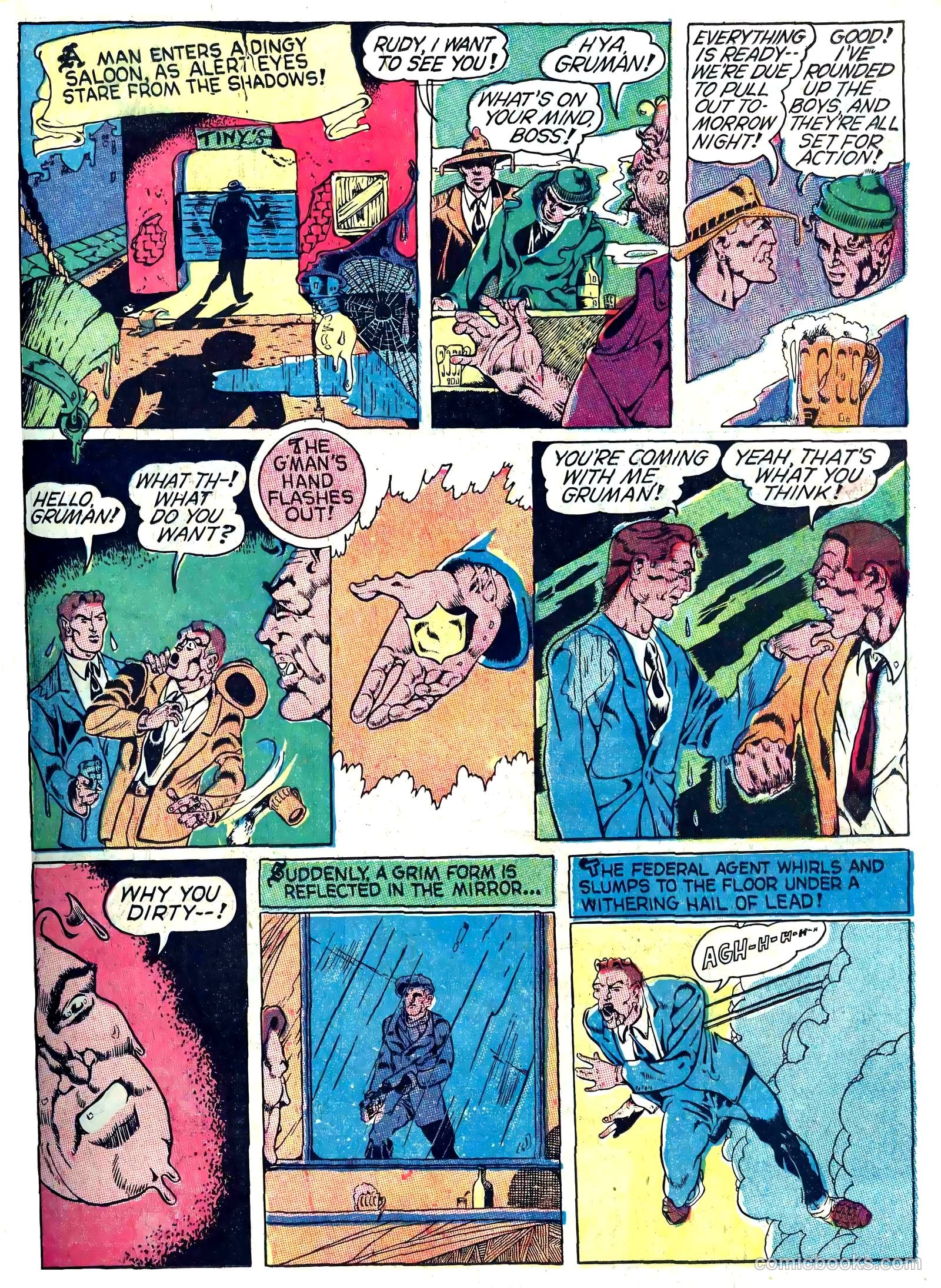 Captain Aero Comics #4 (1941) — page 19 of 68