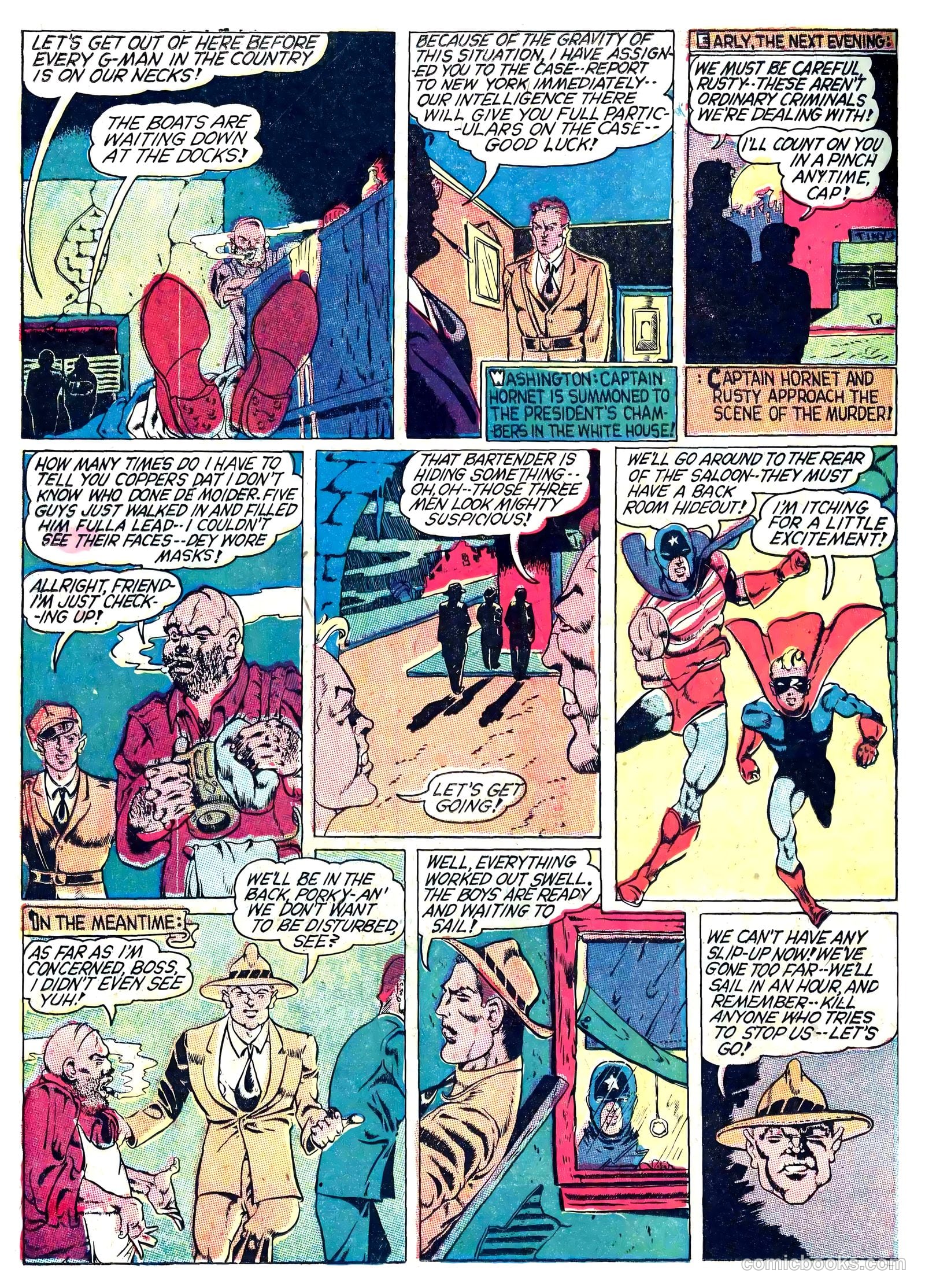 Captain Aero Comics #4 (1941) — page 20 of 68