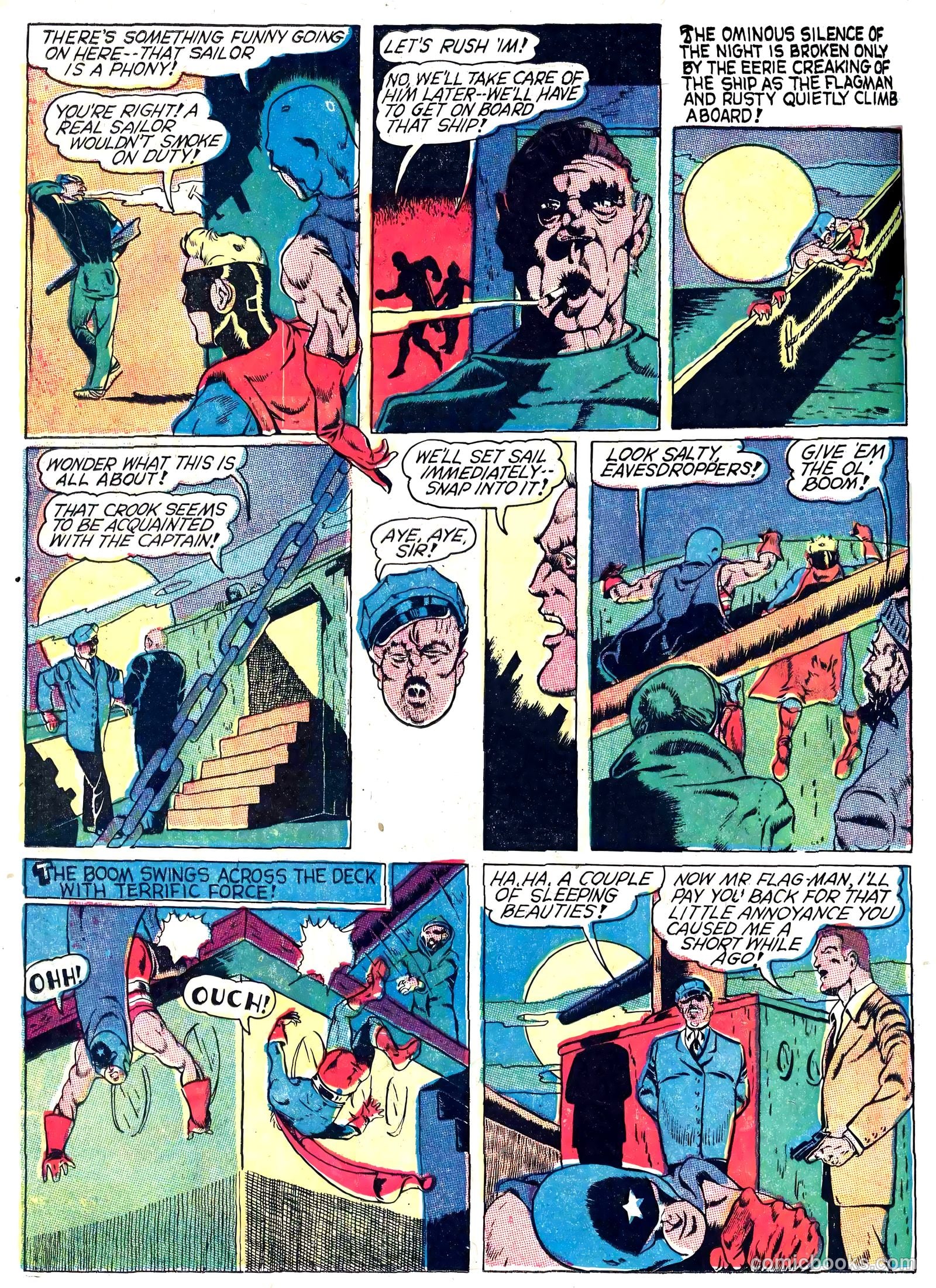 Captain Aero Comics #4 (1941) — page 22 of 68
