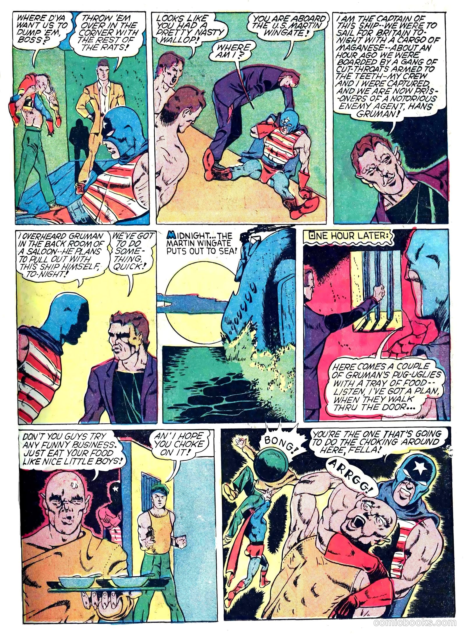 Captain Aero Comics #4 (1941) — page 23 of 68