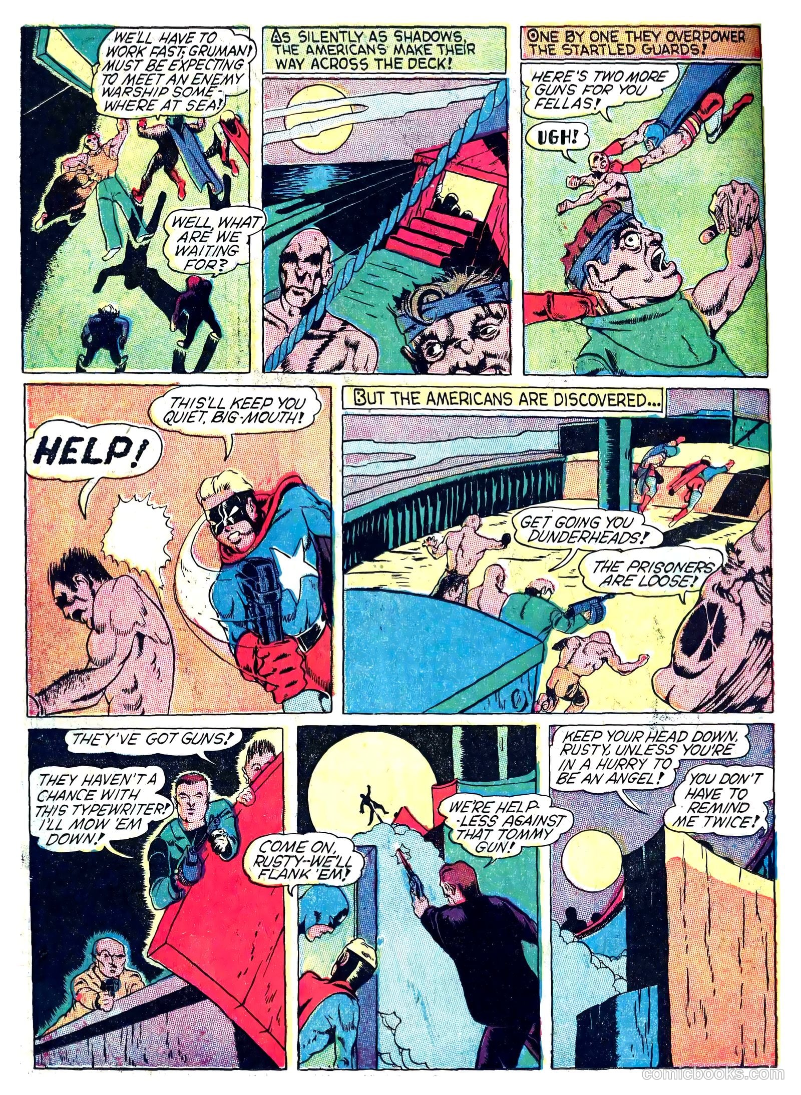 Captain Aero Comics #4 (1941) — page 24 of 68