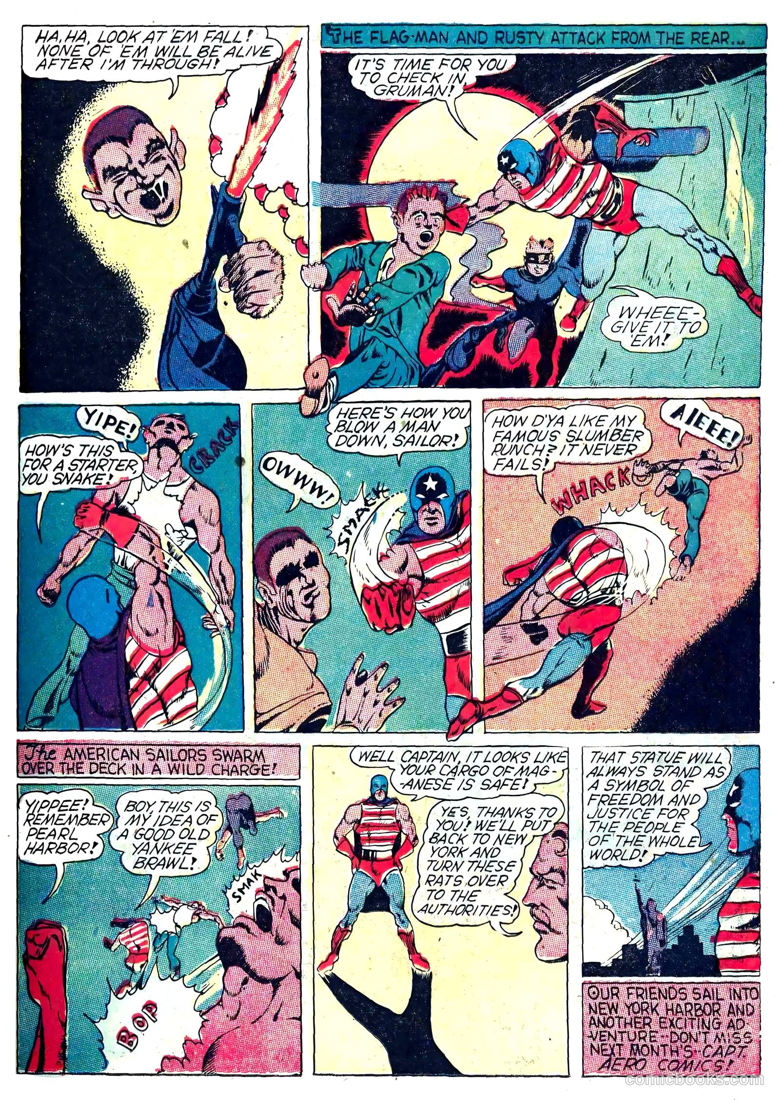 Captain Aero Comics #4 (1941) — page 25 of 68