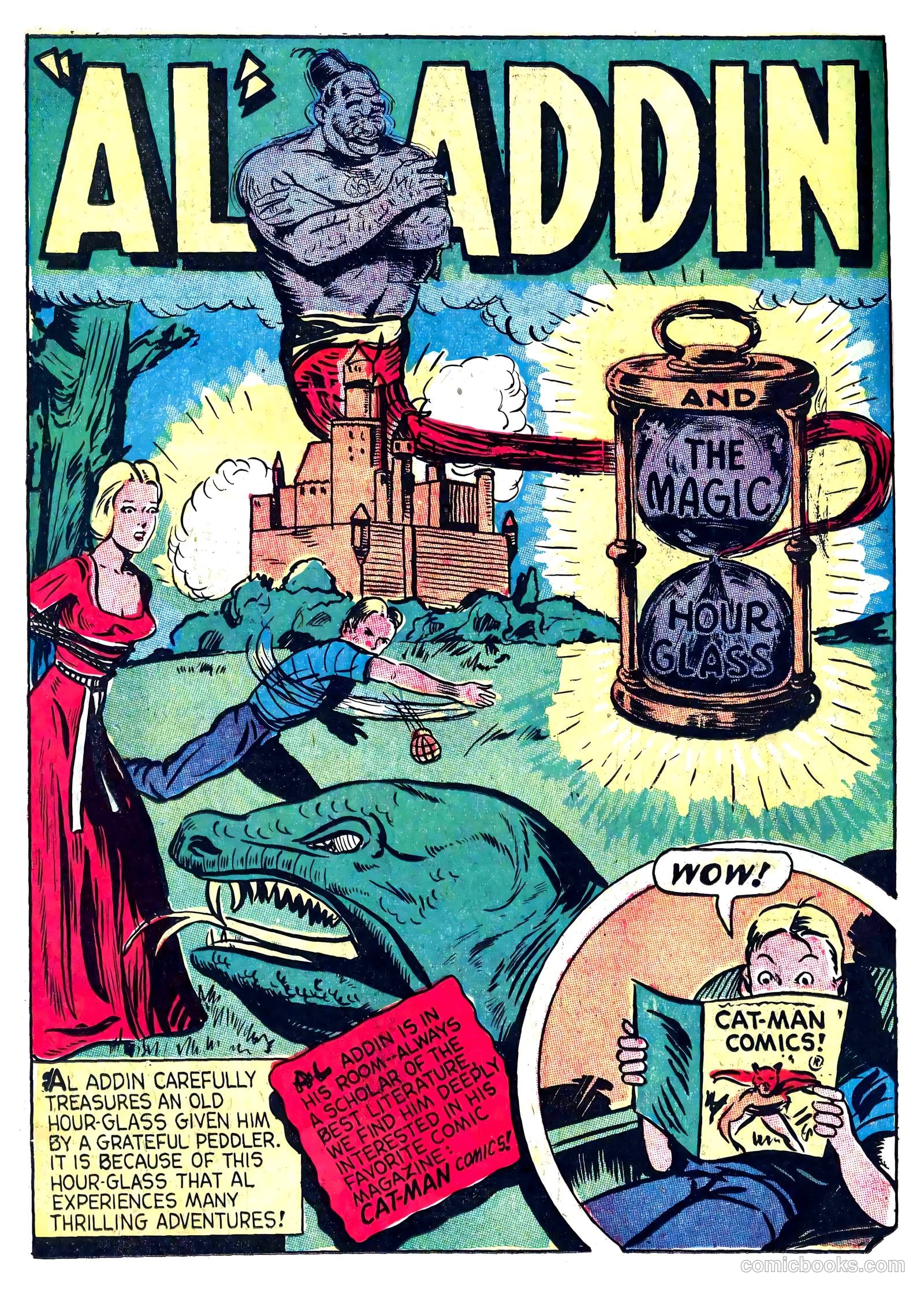 Captain Aero Comics #4 (1941) — page 26 of 68