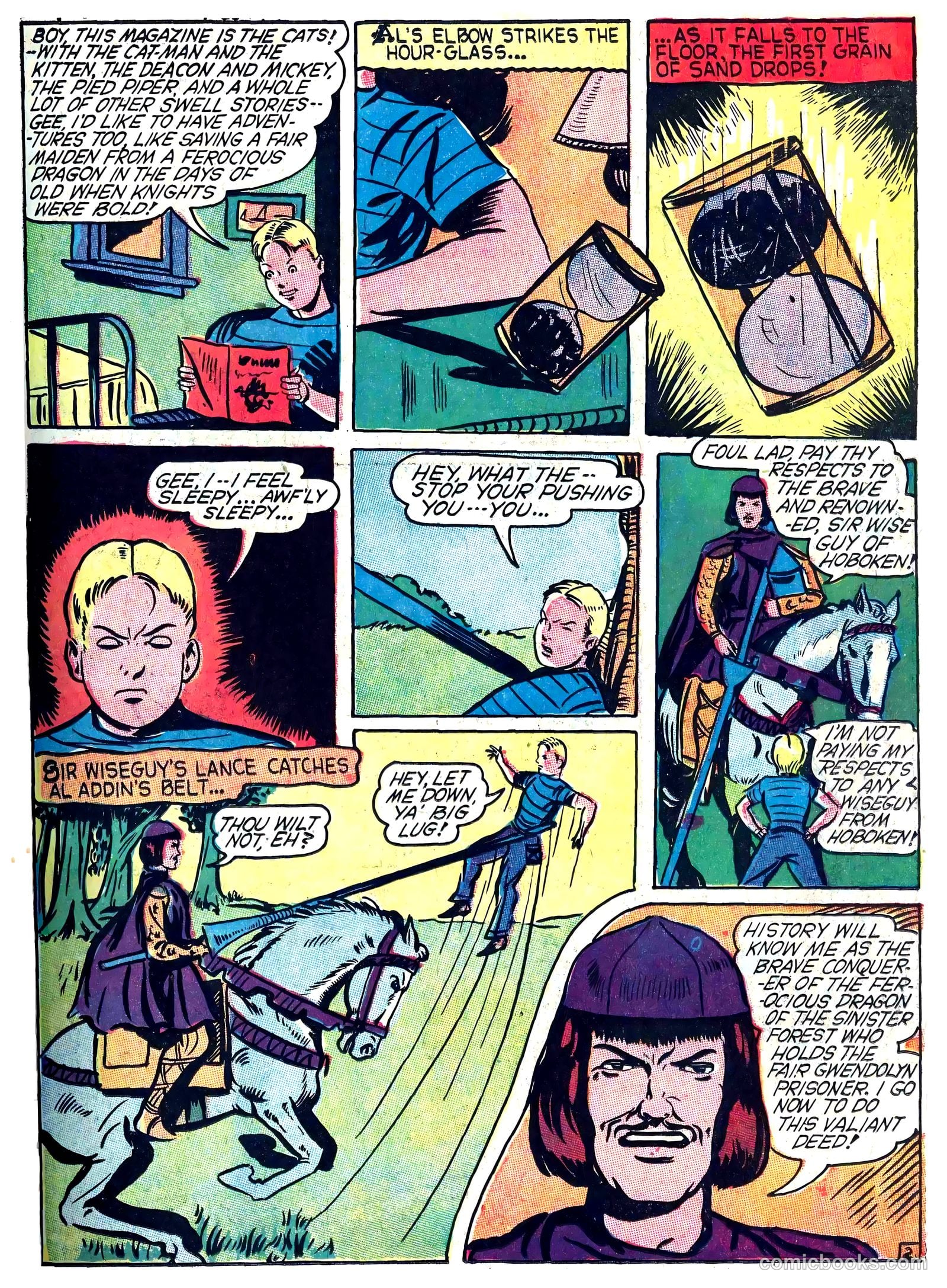Captain Aero Comics #4 (1941) — page 27 of 68