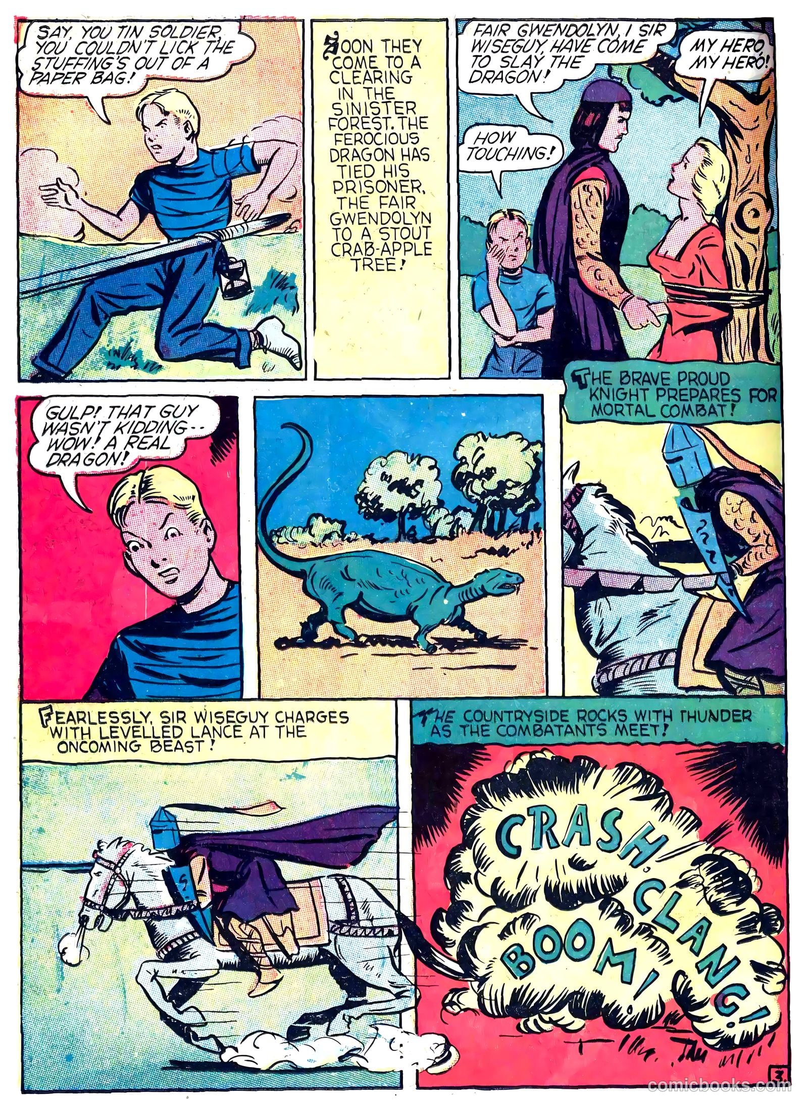 Captain Aero Comics #4 (1941) — page 28 of 68