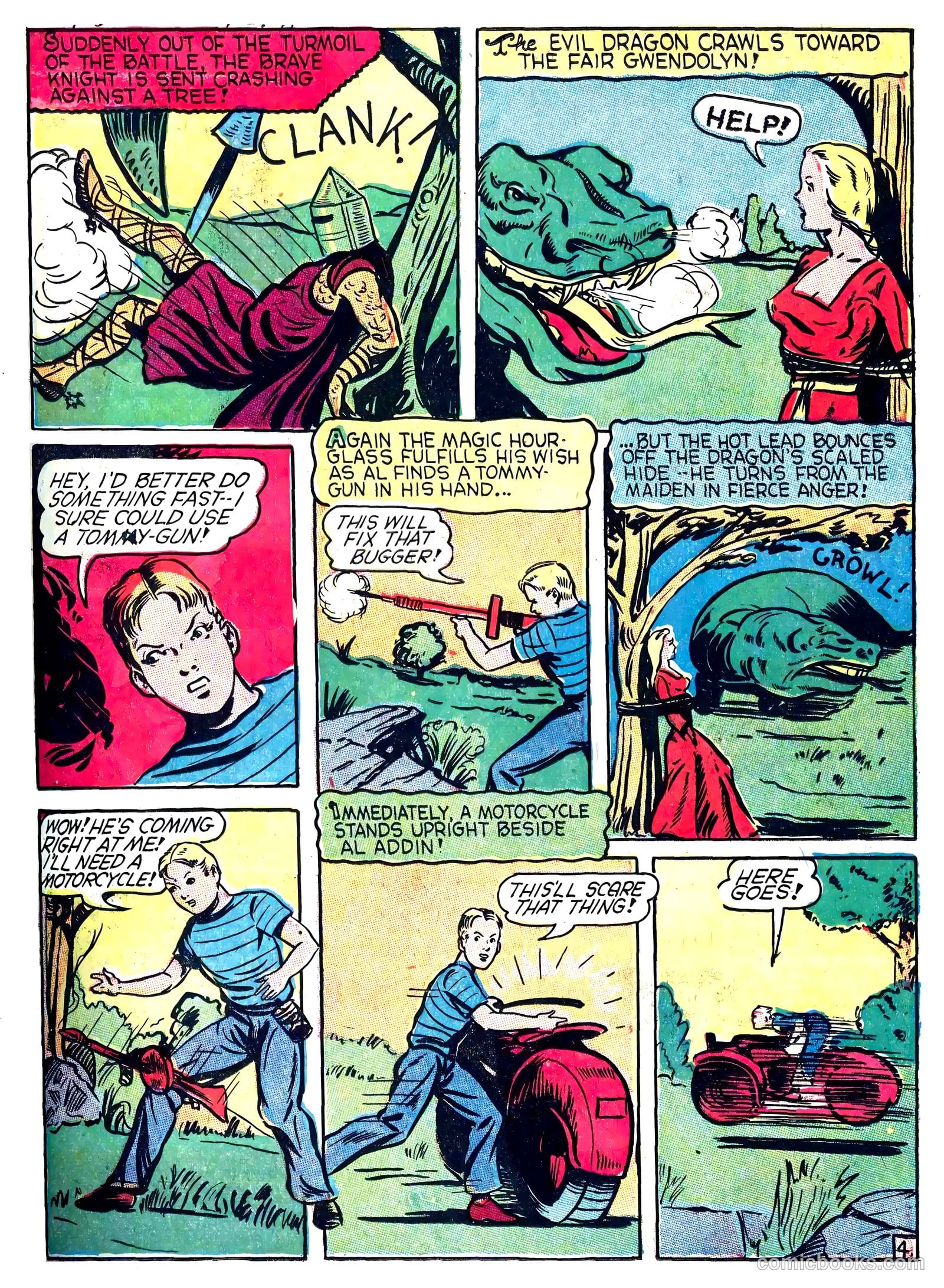 Captain Aero Comics #4 (1941) — page 29 of 68