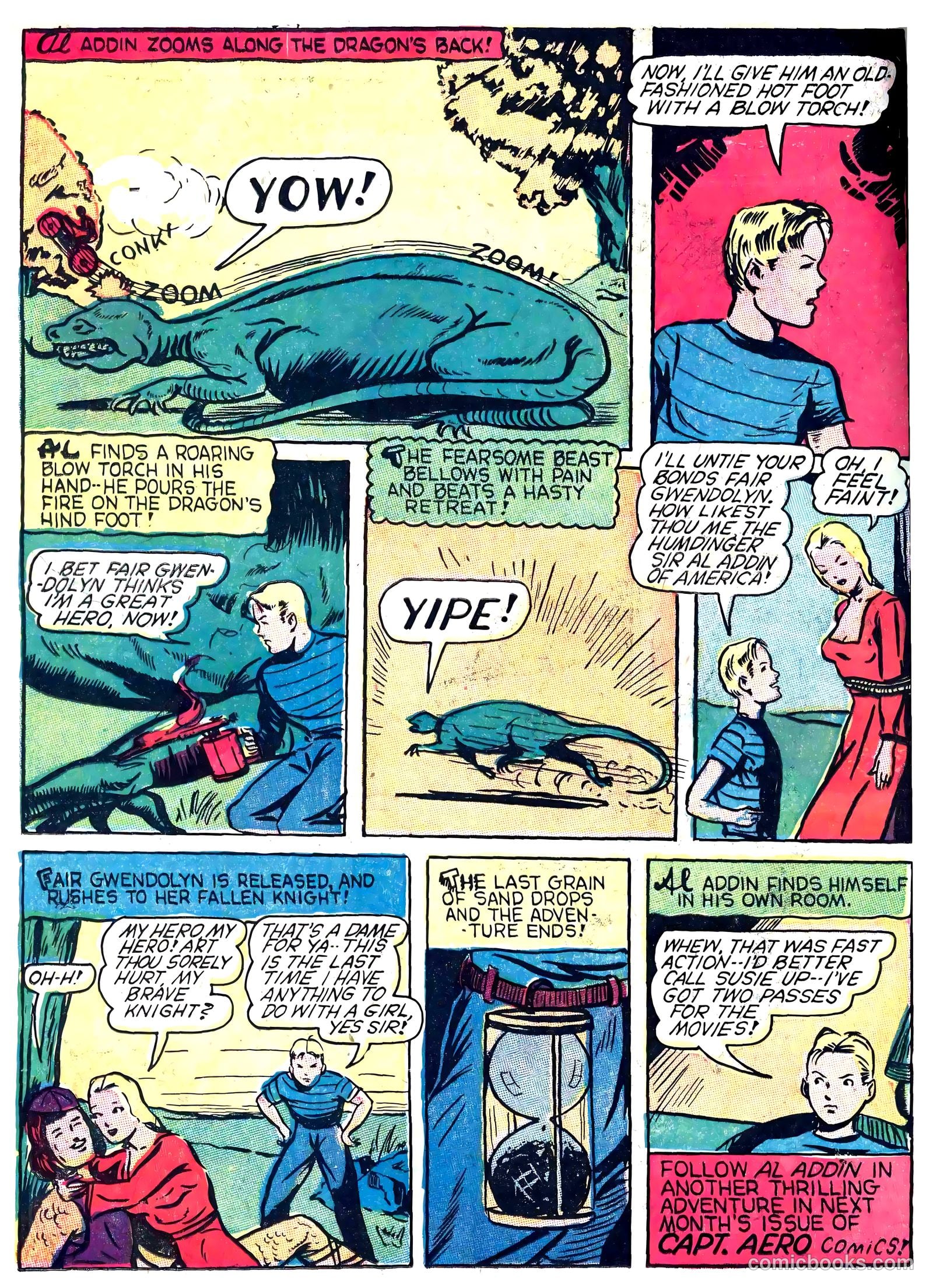 Captain Aero Comics #4 (1941) — page 30 of 68