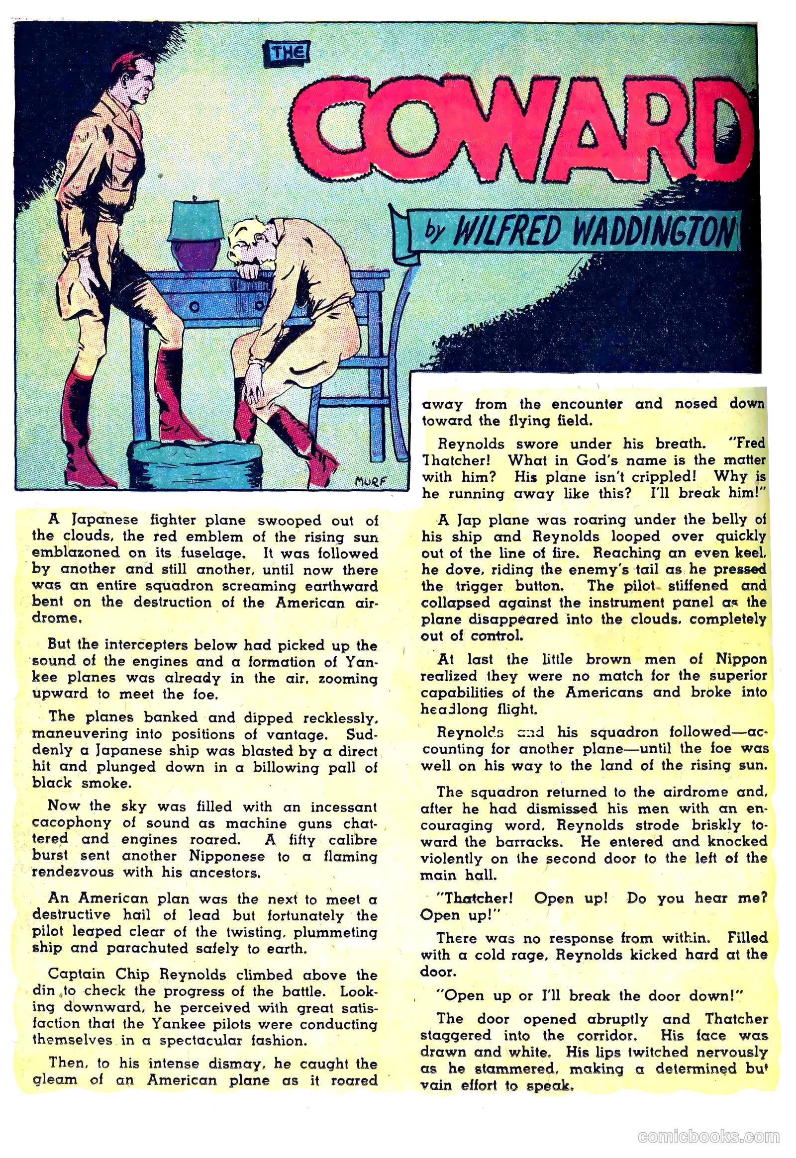 Captain Aero Comics #4 (1941) — page 32 of 68
