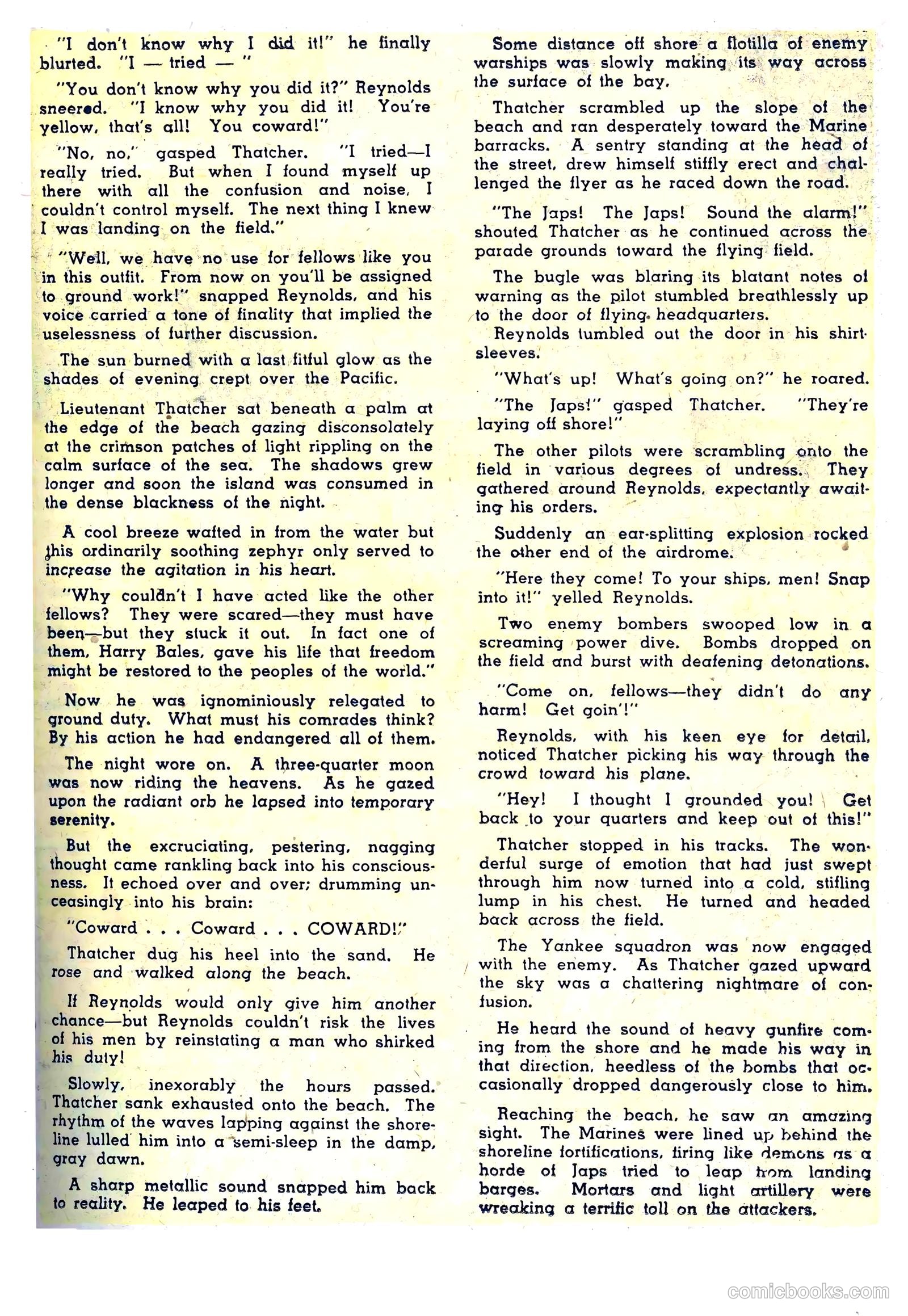 Captain Aero Comics #4 (1941) — page 33 of 68