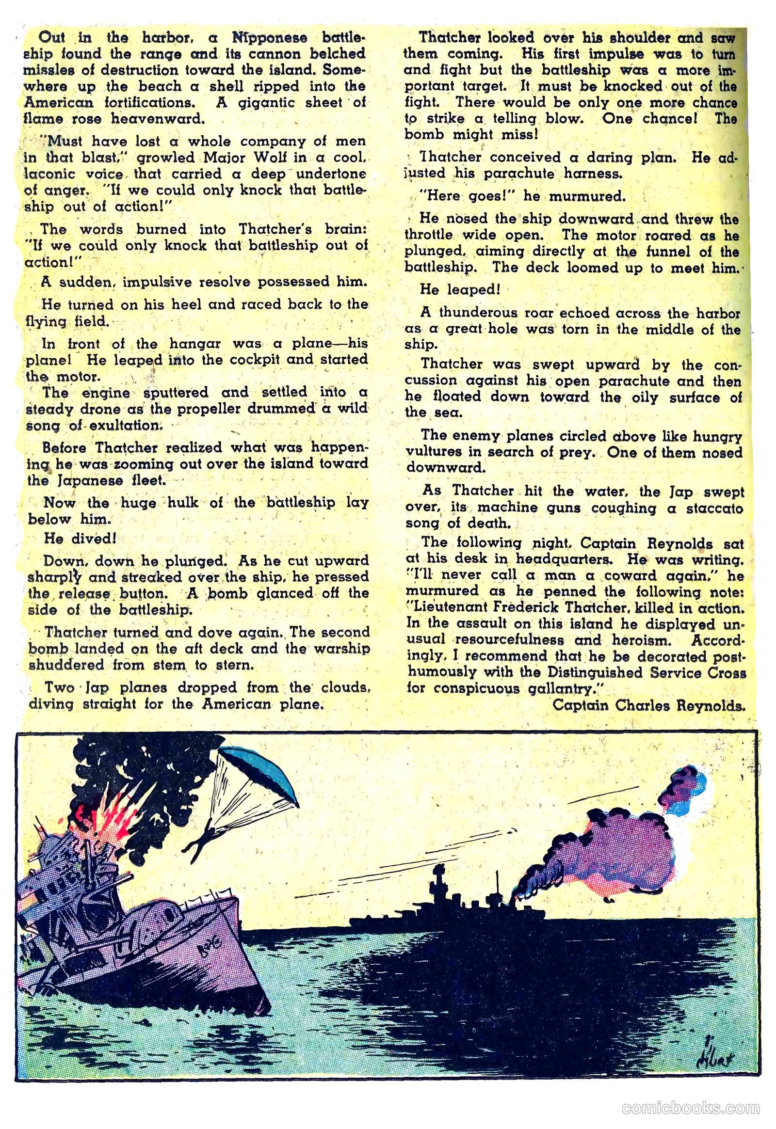 Captain Aero Comics #4 (1941) — page 34 of 68