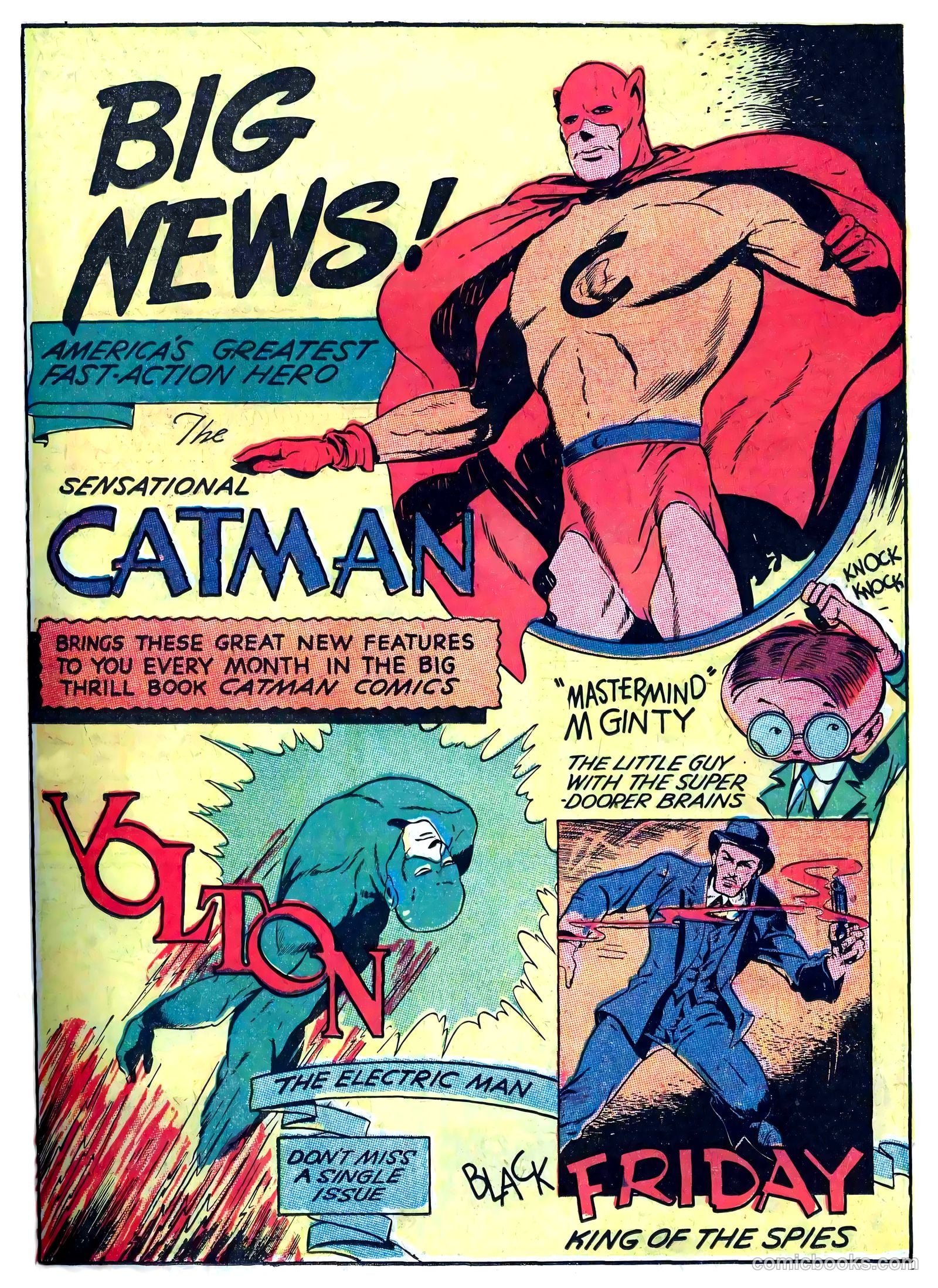 Captain Aero Comics #4 (1941) — page 35 of 68