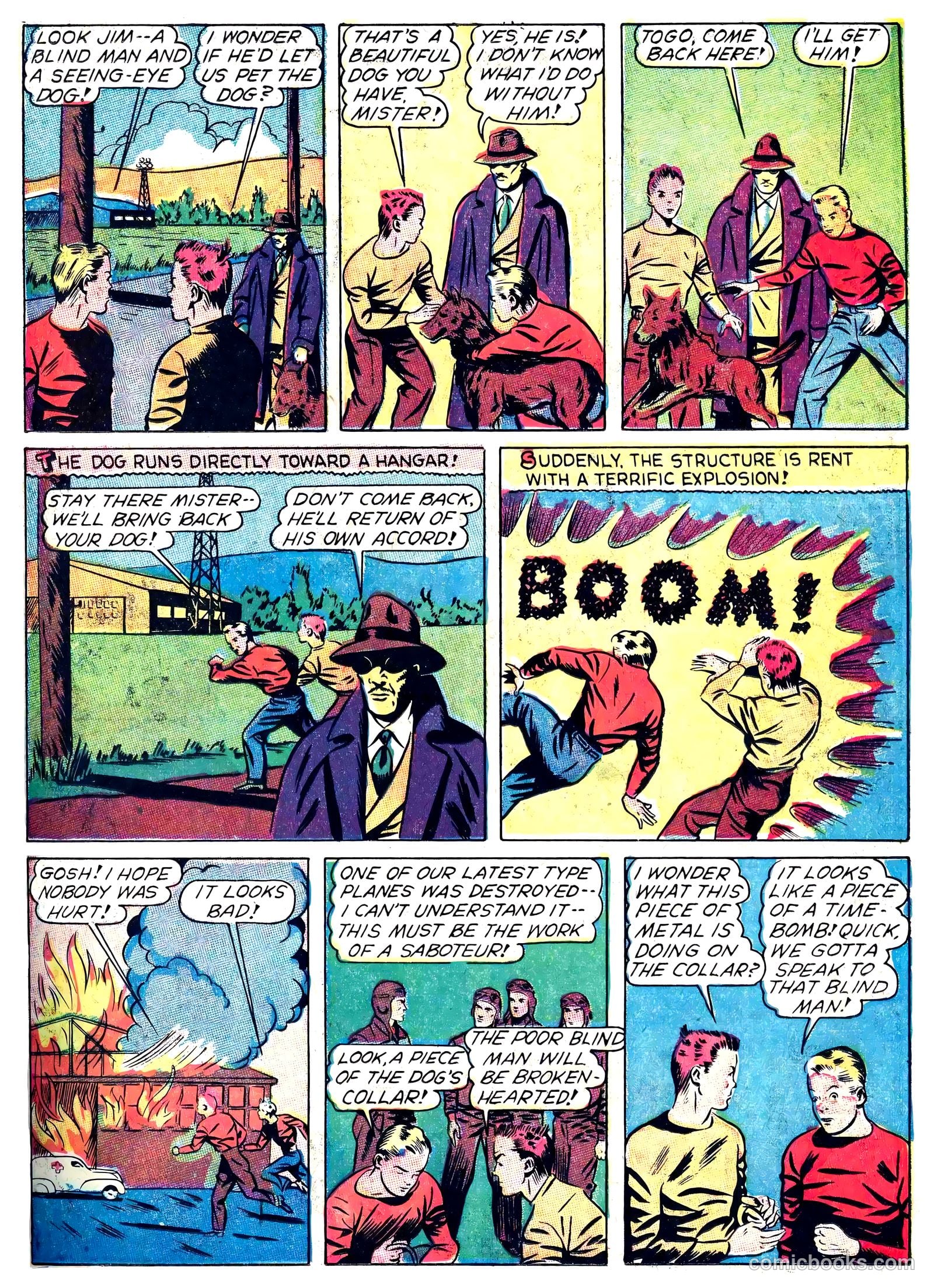 Captain Aero Comics #4 (1941) — page 37 of 68
