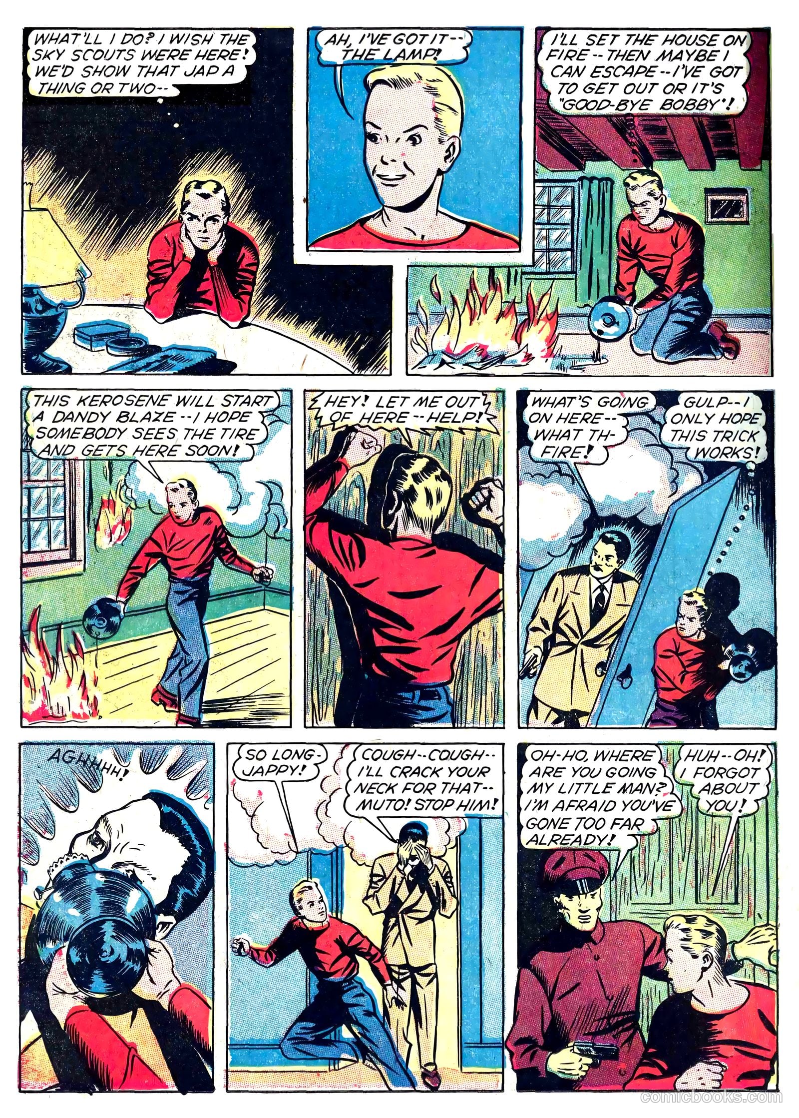 Captain Aero Comics #4 (1941) — page 40 of 68