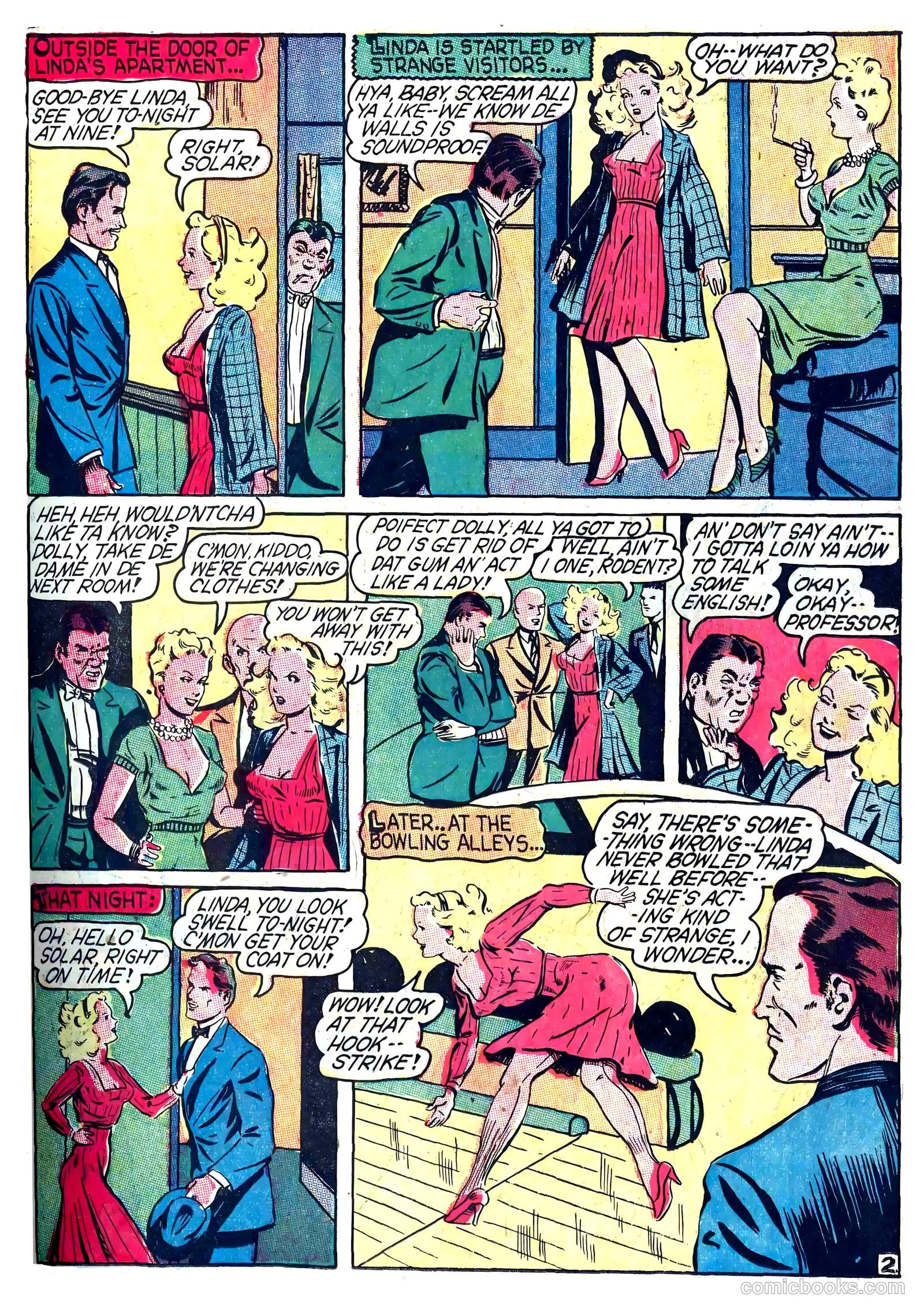 Captain Aero Comics #4 (1941) — page 43 of 68