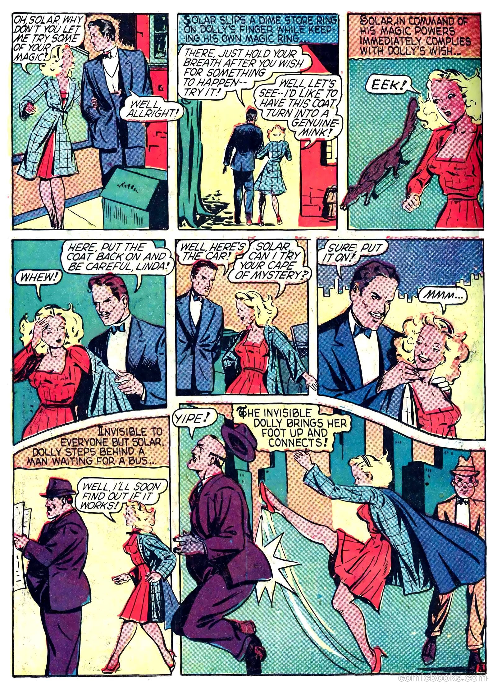 Captain Aero Comics #4 (1941) — page 44 of 68