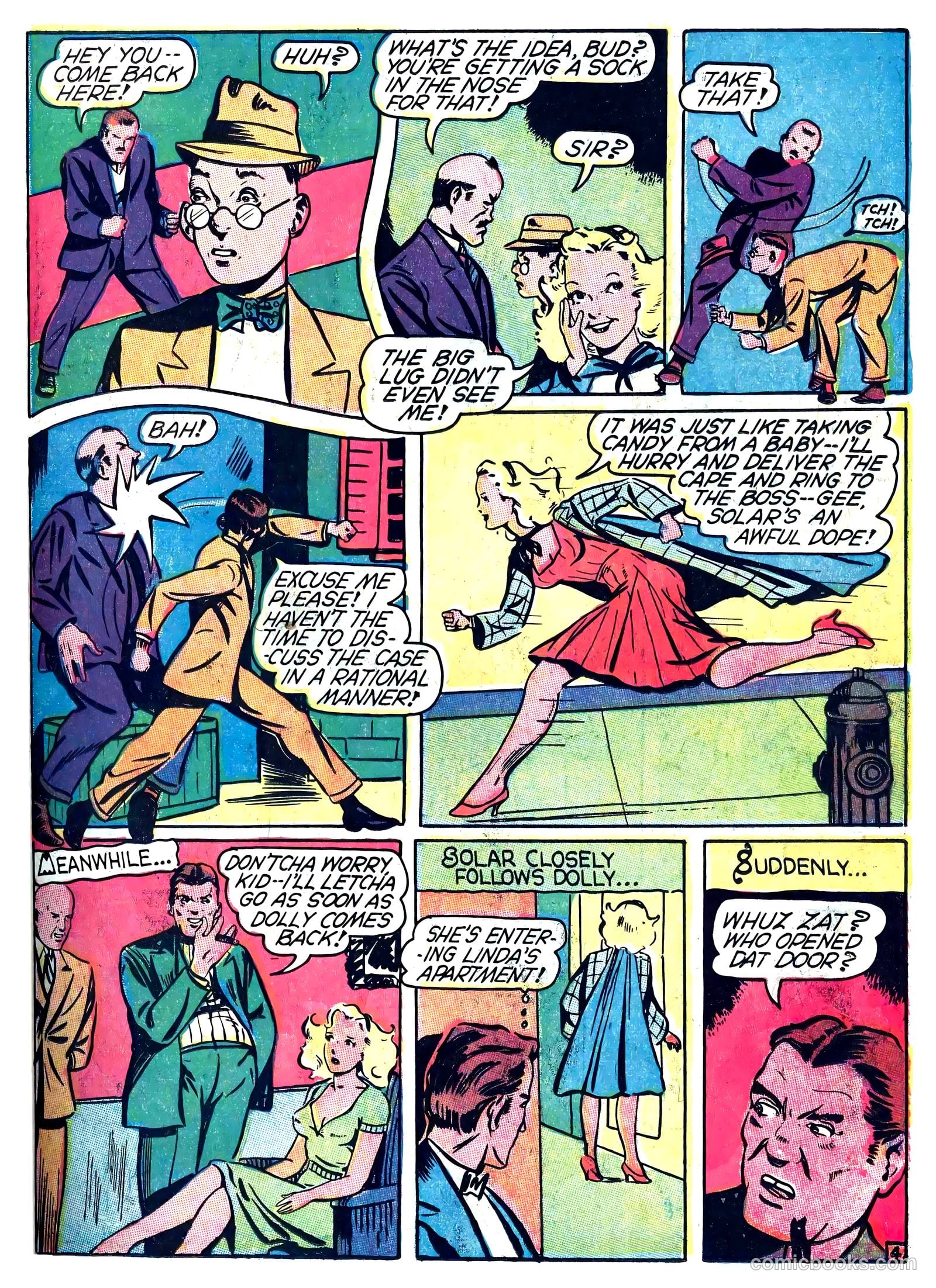 Captain Aero Comics #4 (1941) — page 45 of 68