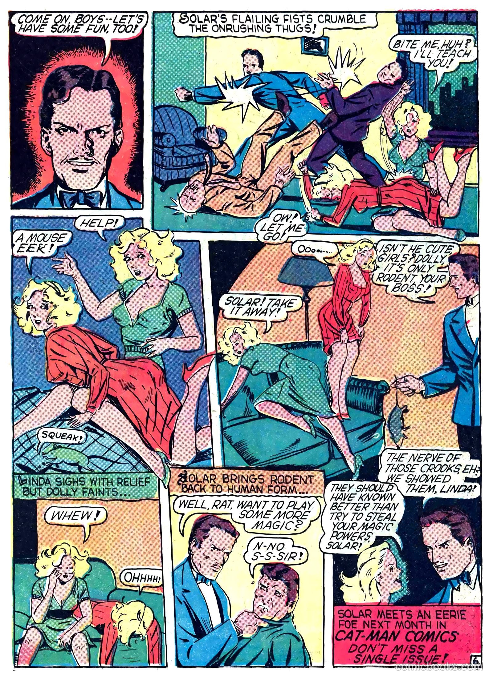 Captain Aero Comics #4 (1941) — page 47 of 68