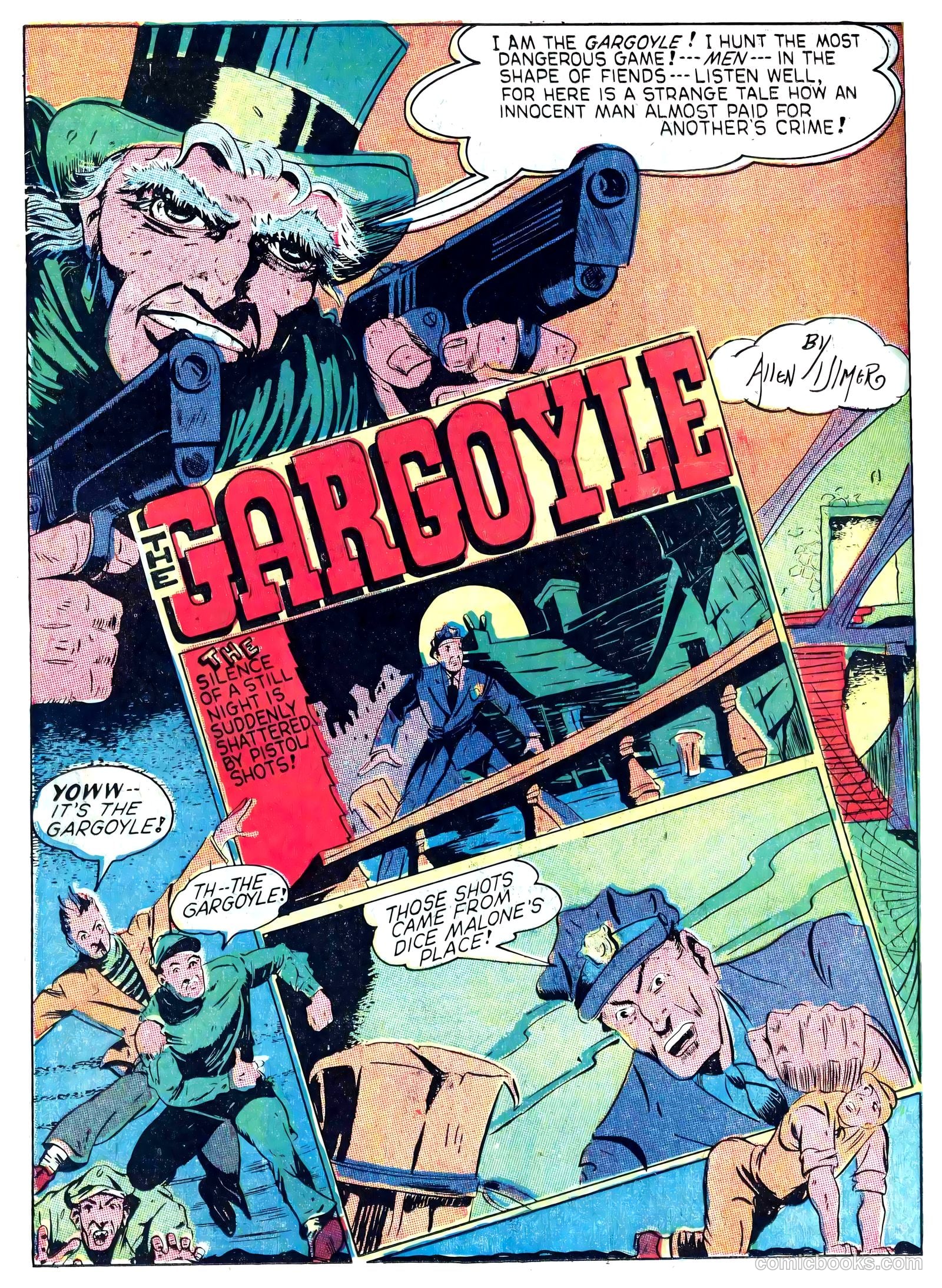 Captain Aero Comics #4 (1941) — page 48 of 68