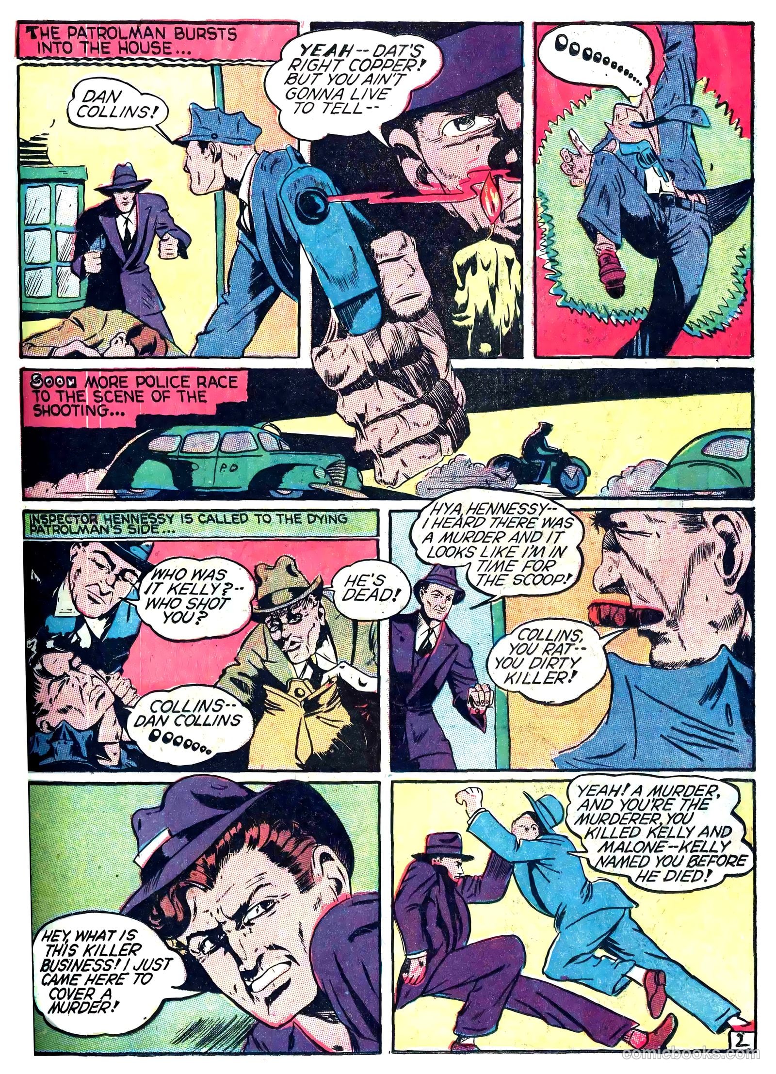 Captain Aero Comics #4 (1941) — page 49 of 68