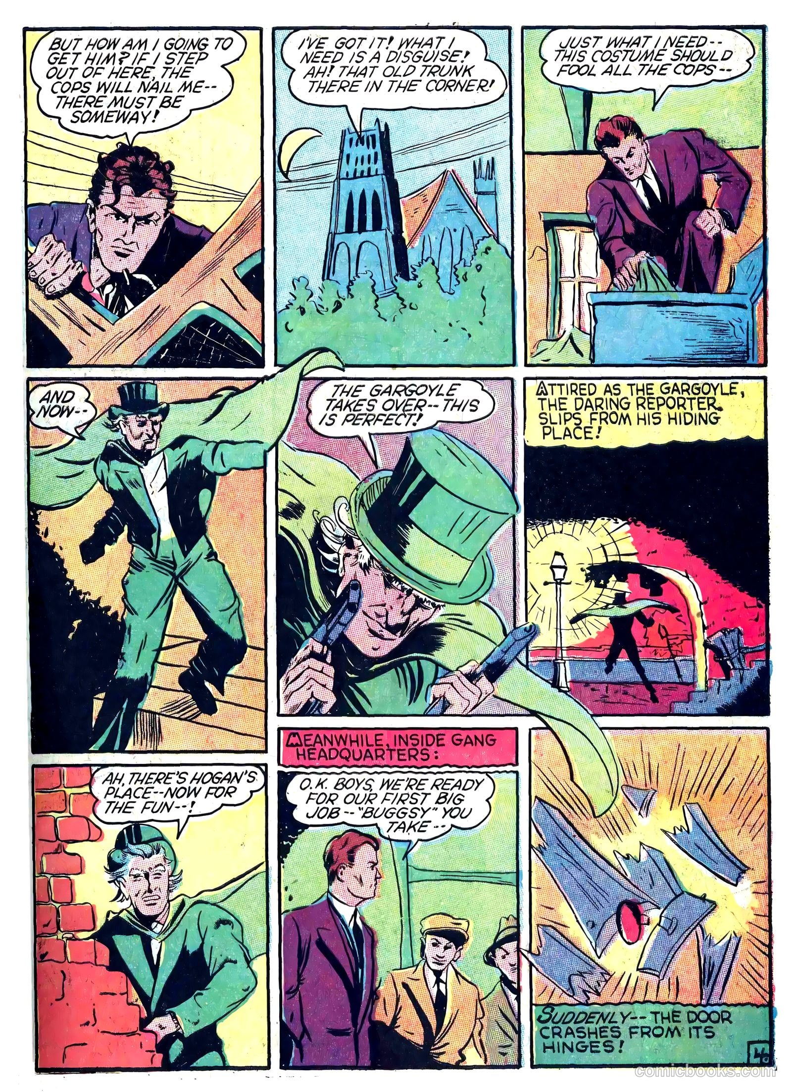 Captain Aero Comics #4 (1941) — page 51 of 68