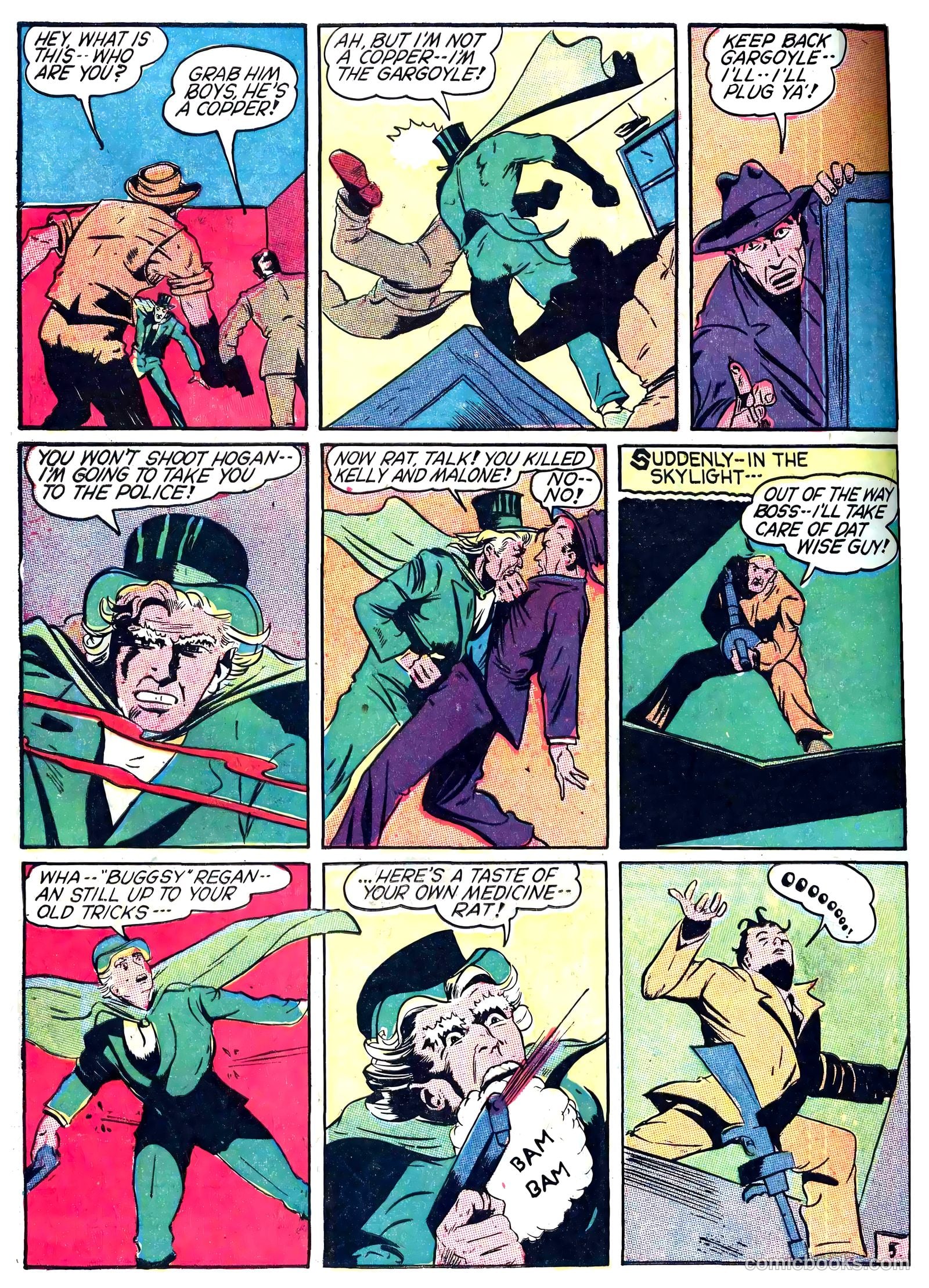 Captain Aero Comics #4 (1941) — page 52 of 68