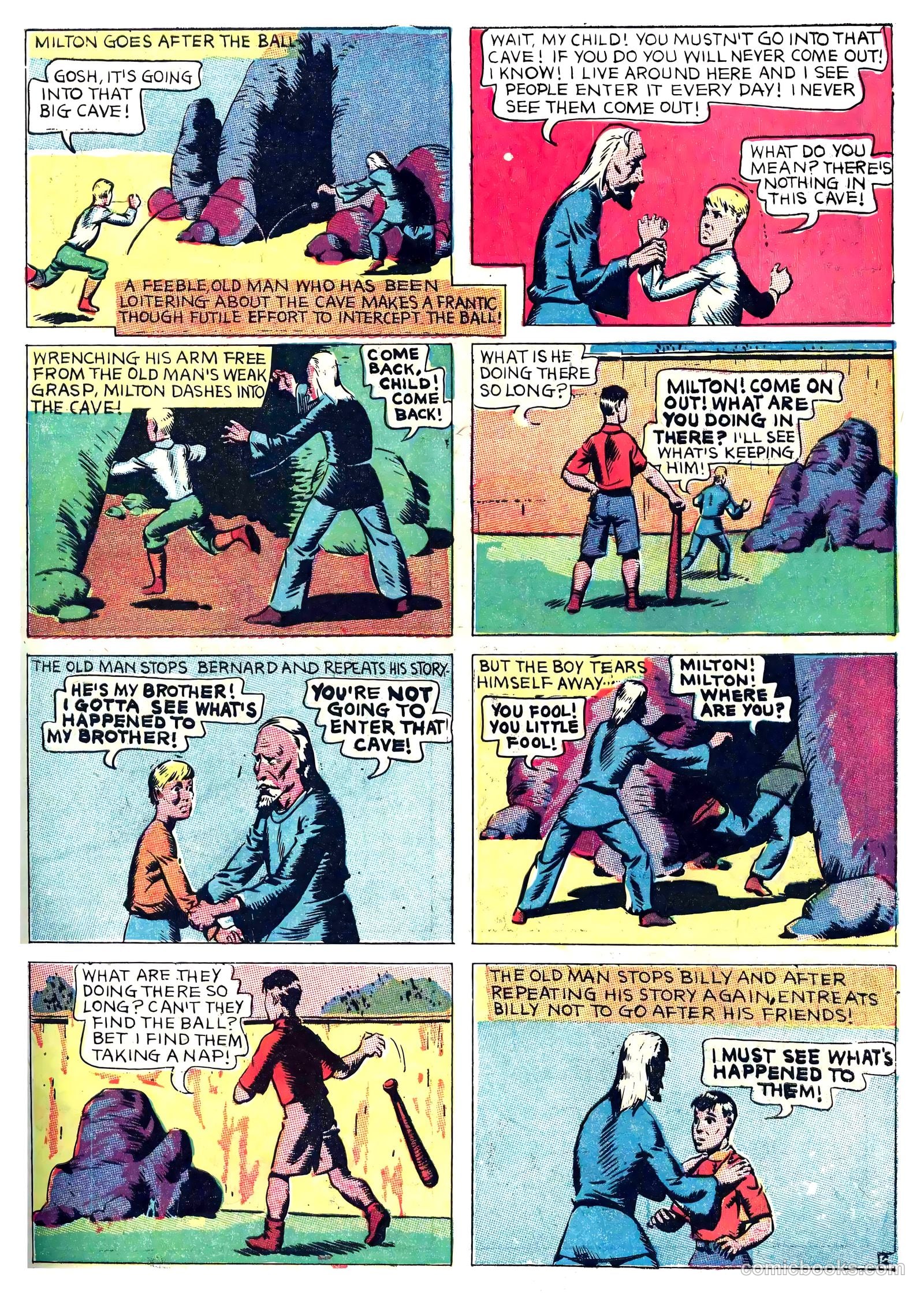Captain Aero Comics #4 (1941) — page 55 of 68