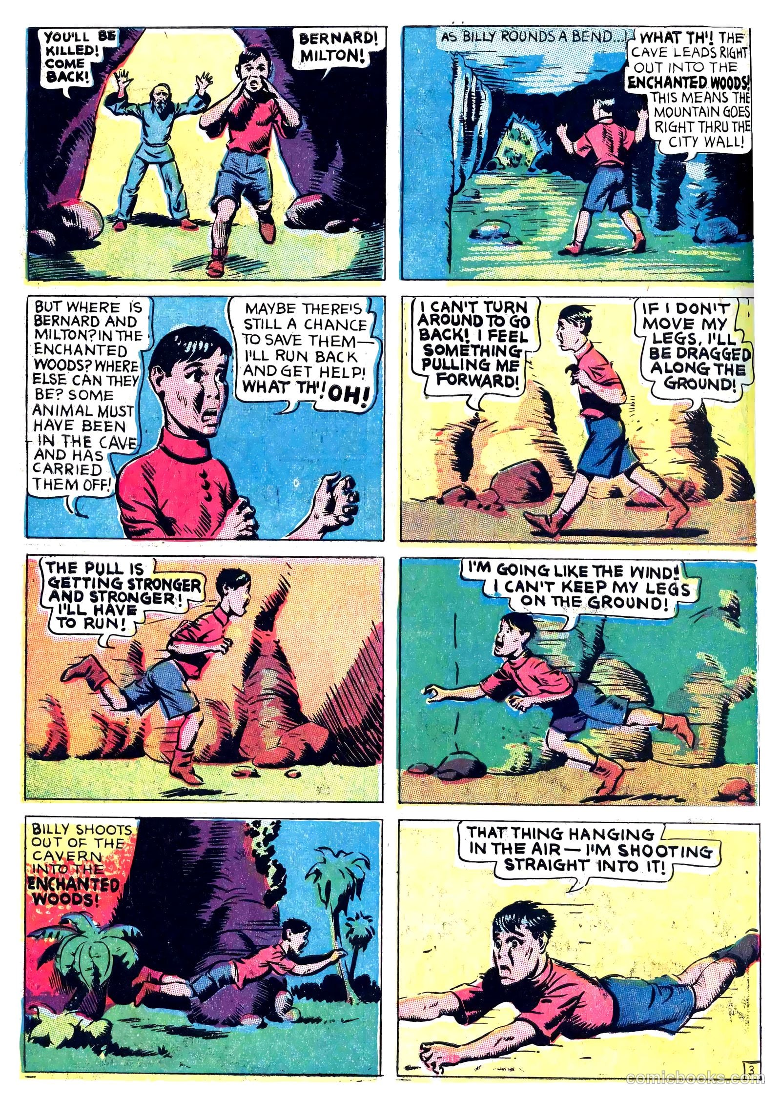 Captain Aero Comics #4 (1941) — page 56 of 68