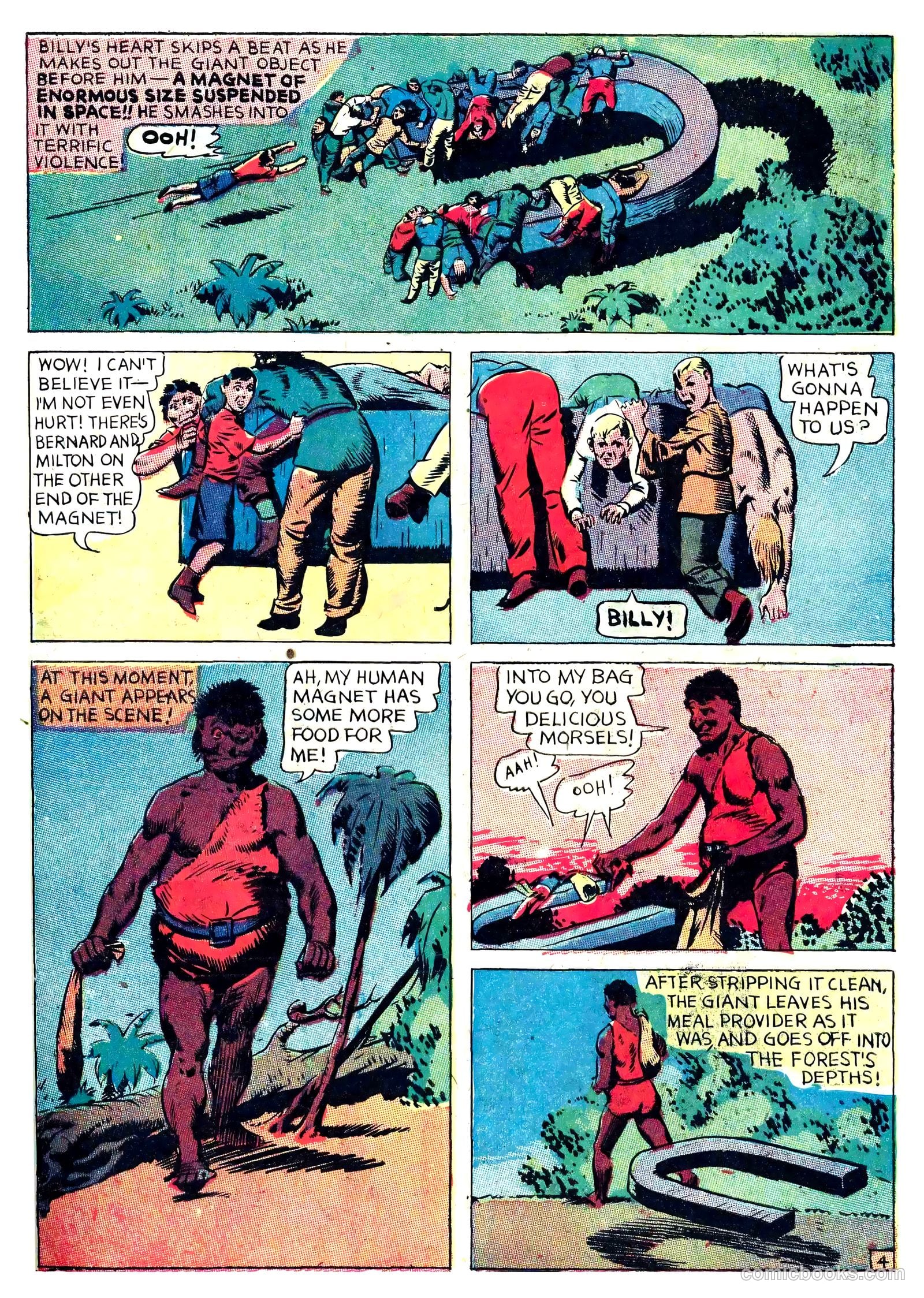 Captain Aero Comics #4 (1941) — page 57 of 68