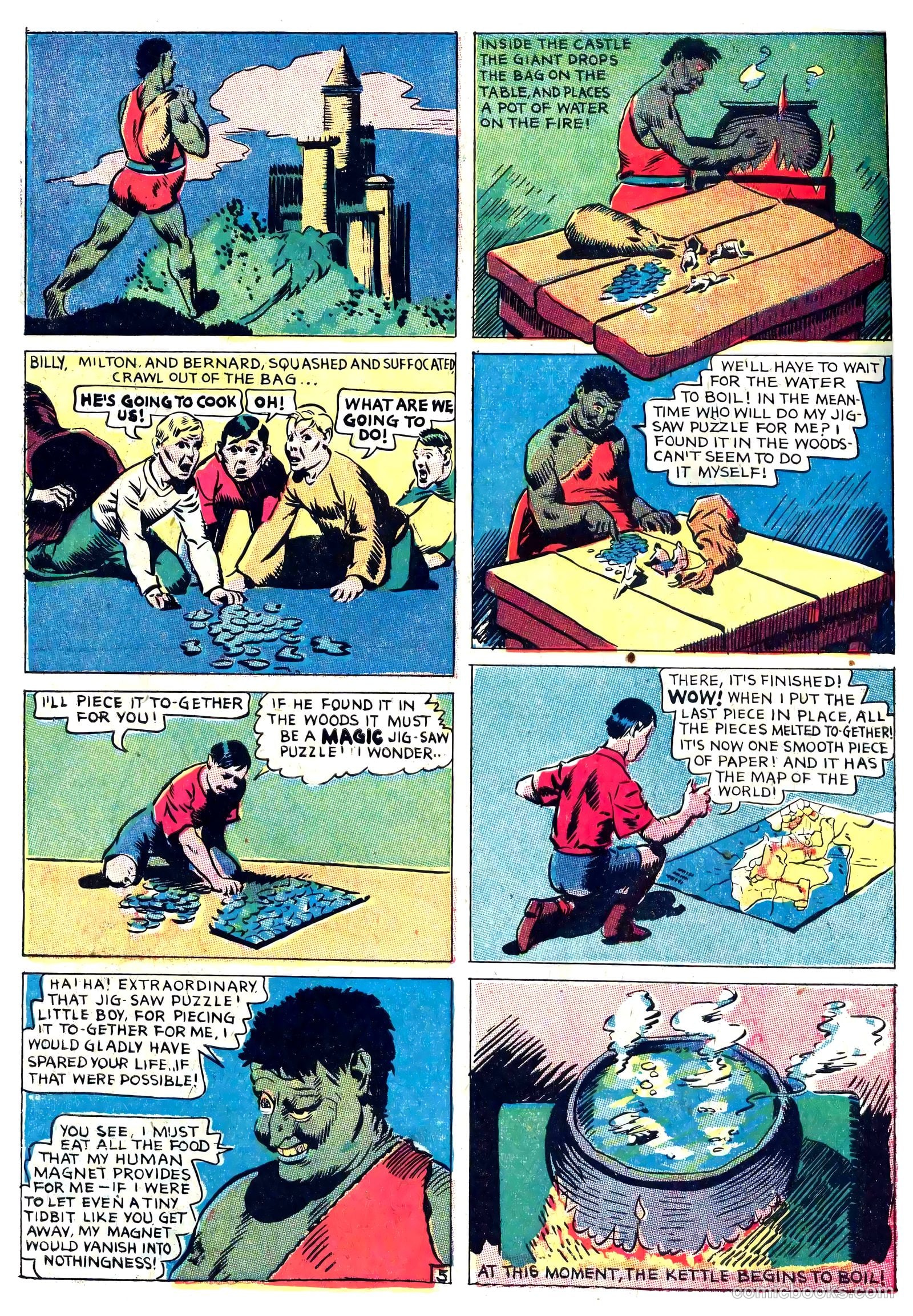 Captain Aero Comics #4 (1941) — page 58 of 68