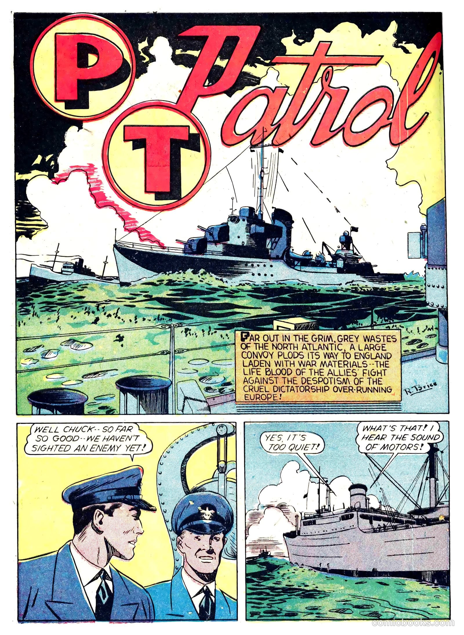 Captain Aero Comics #4 (1941) — page 60 of 68