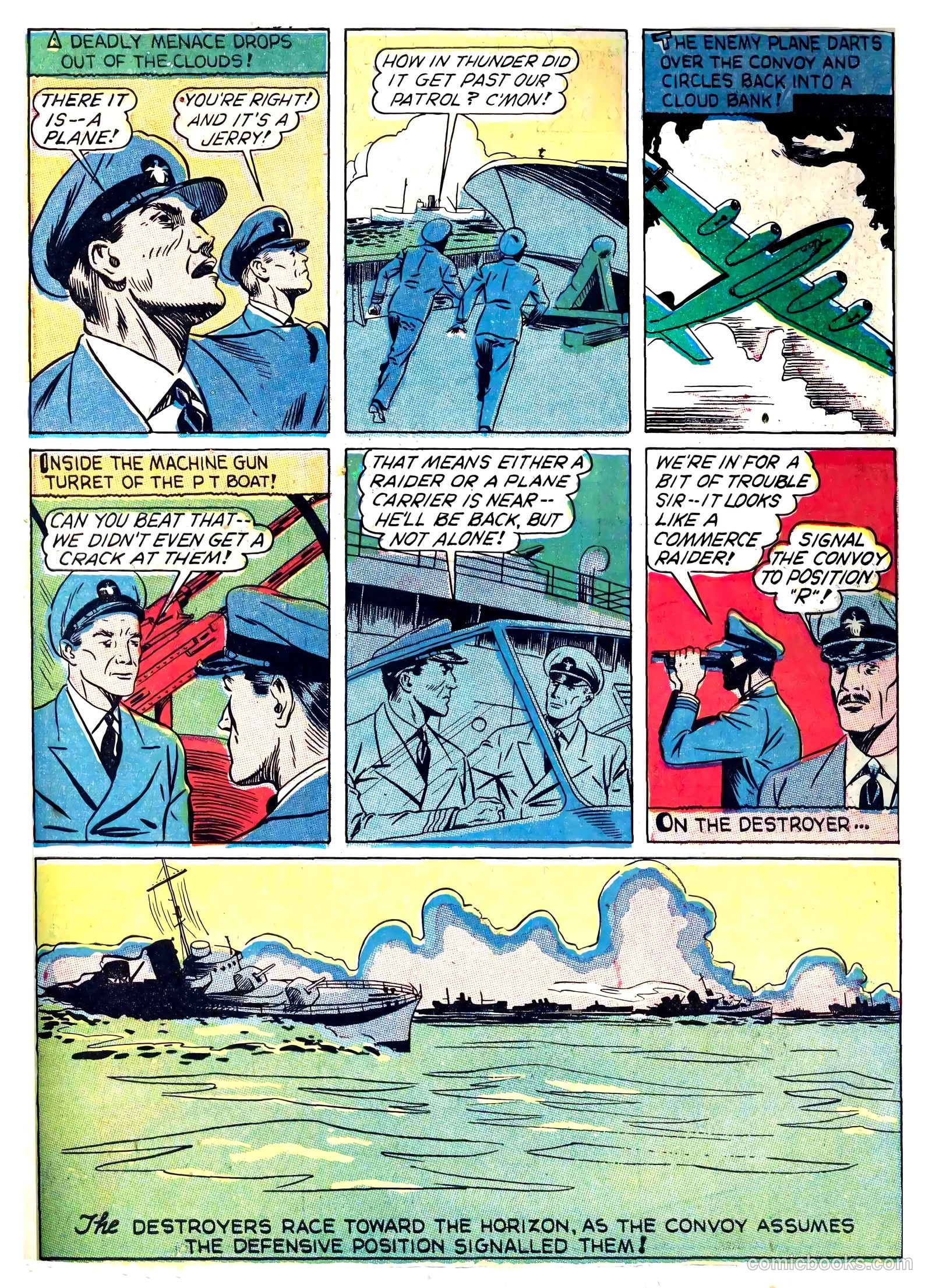 Captain Aero Comics #4 (1941) — page 61 of 68