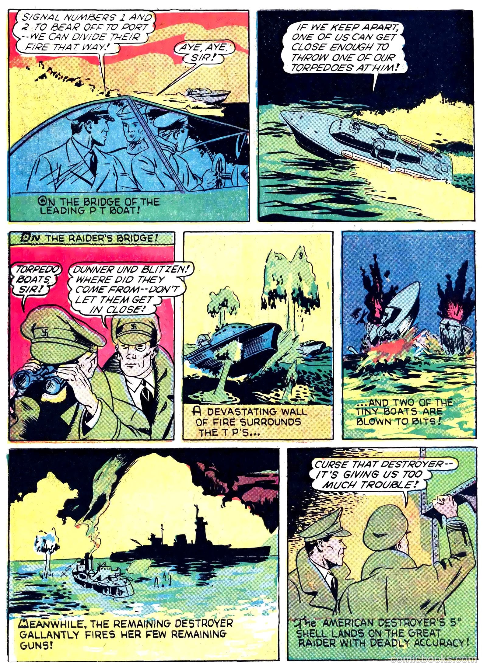 Captain Aero Comics #4 (1941) — page 64 of 68