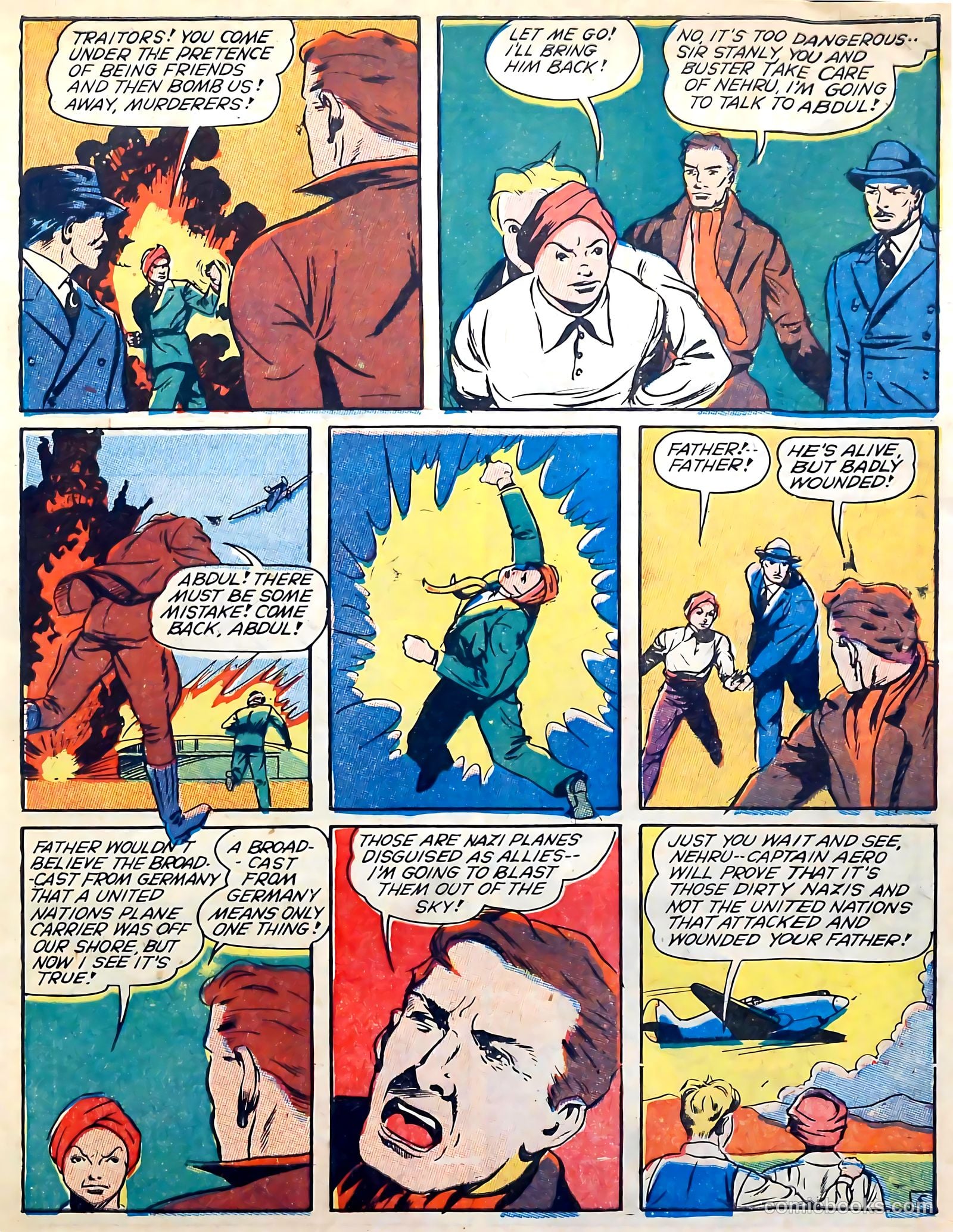 Captain Aero Comics #7 (1941) — page 7 of 68