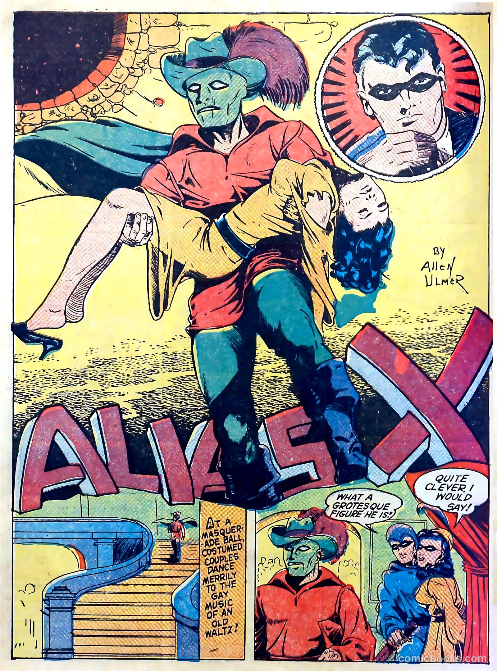 Captain Aero Comics #7 (1941) — page 14 of 68