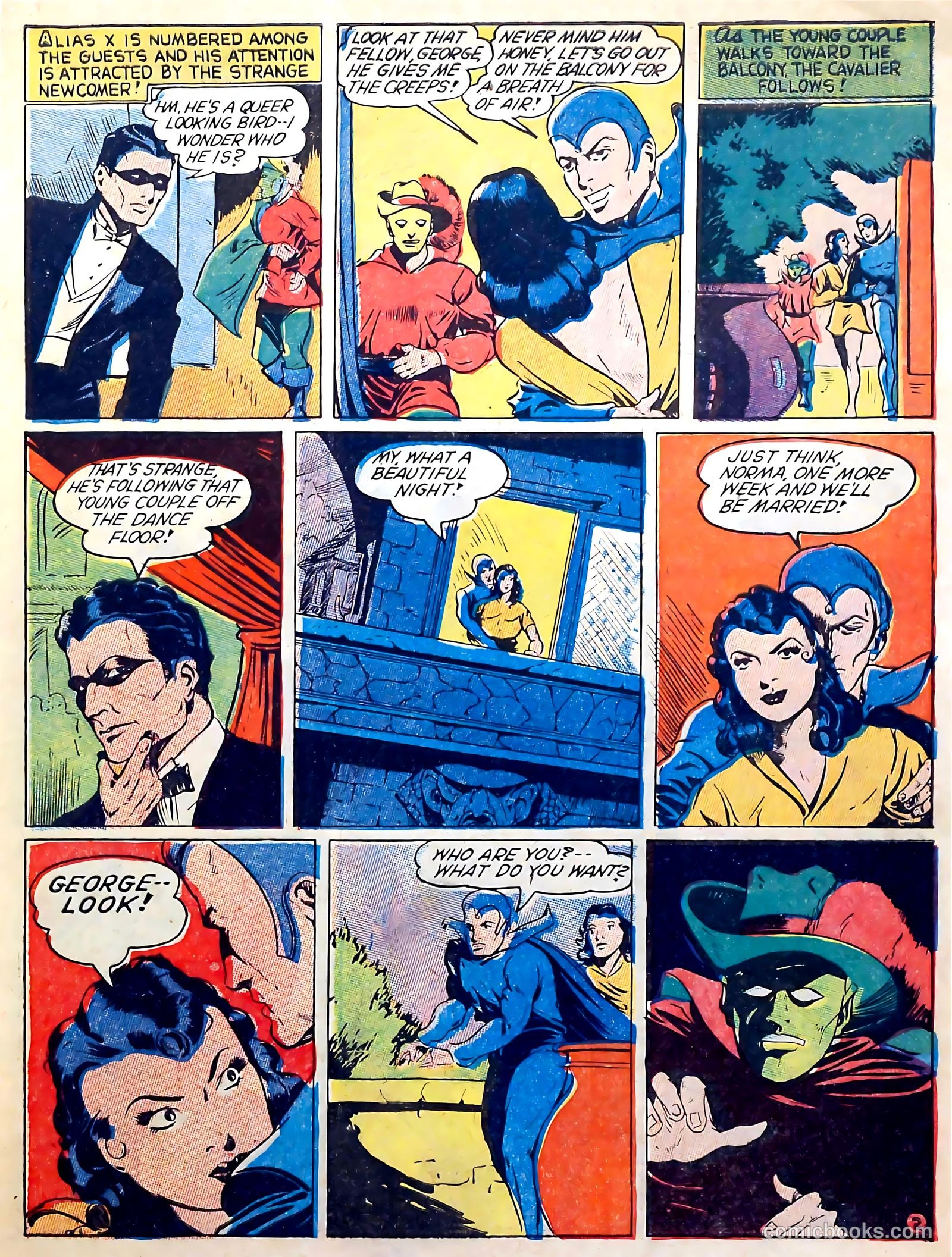 Captain Aero Comics #7 (1941) — page 15 of 68