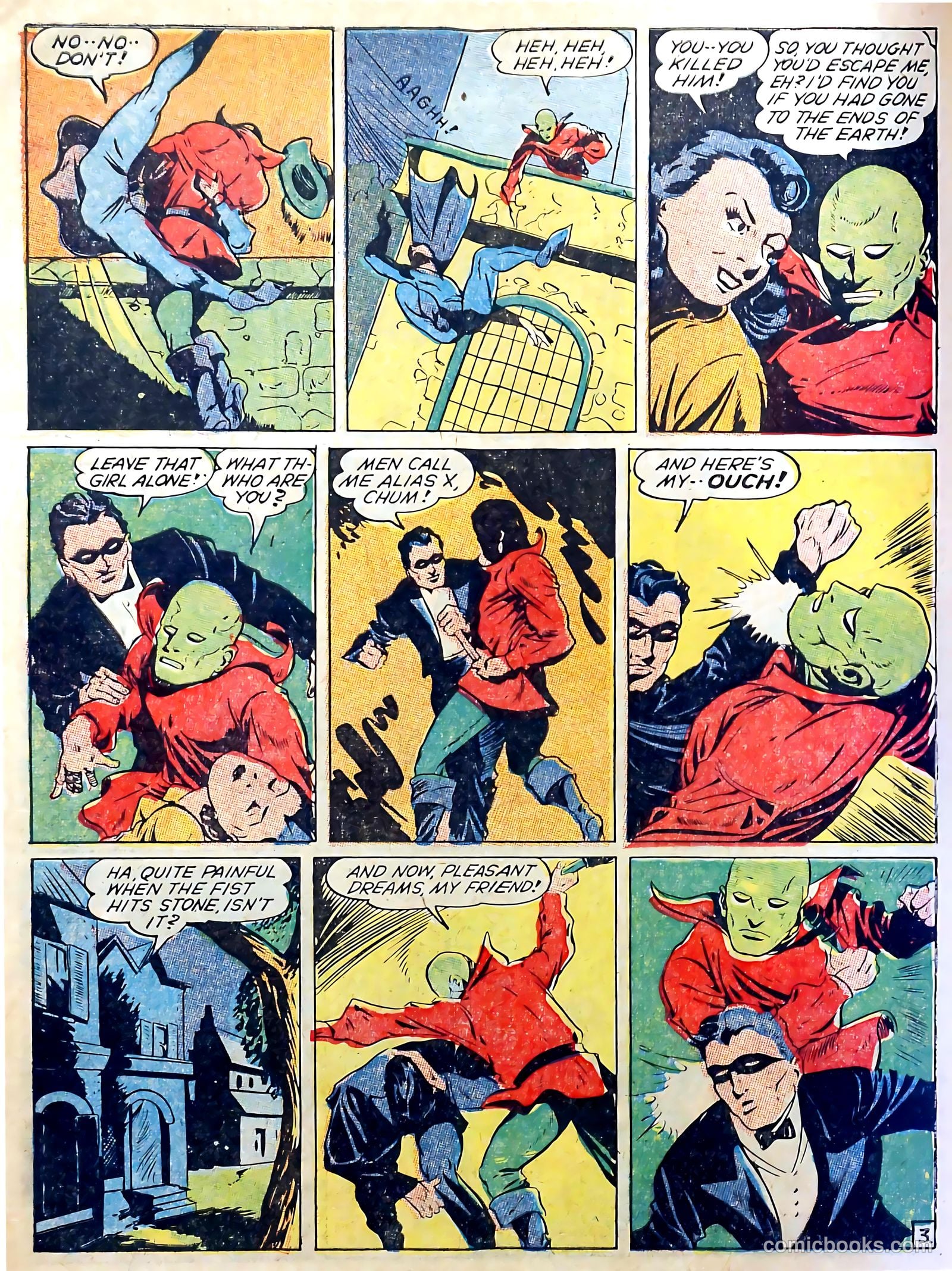 Captain Aero Comics #7 (1941) — page 16 of 68