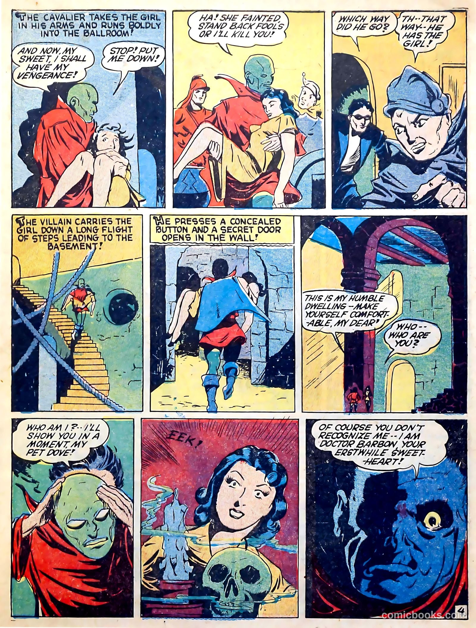 Captain Aero Comics #7 (1941) — page 17 of 68