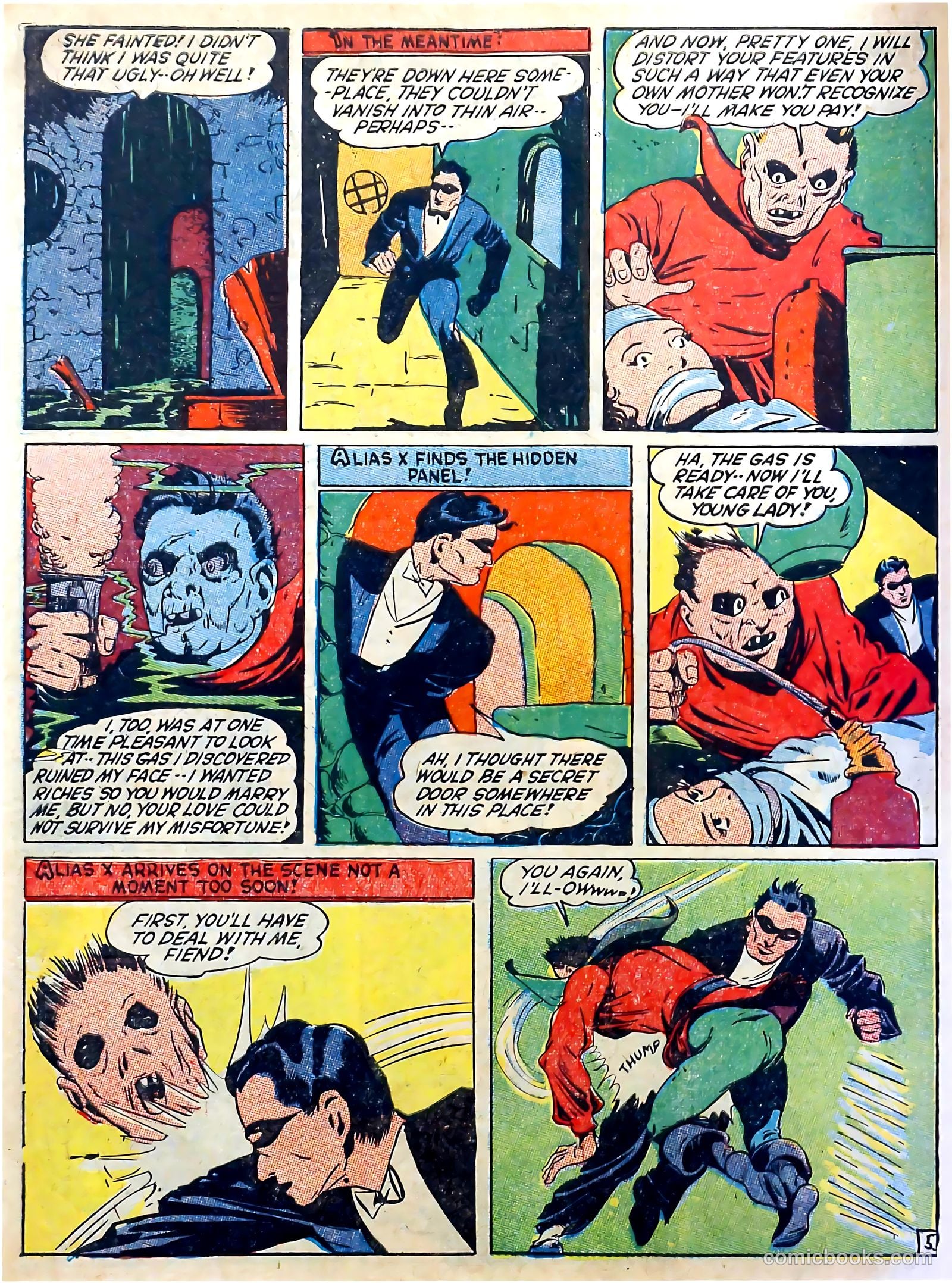 Captain Aero Comics #7 (1941) — page 18 of 68