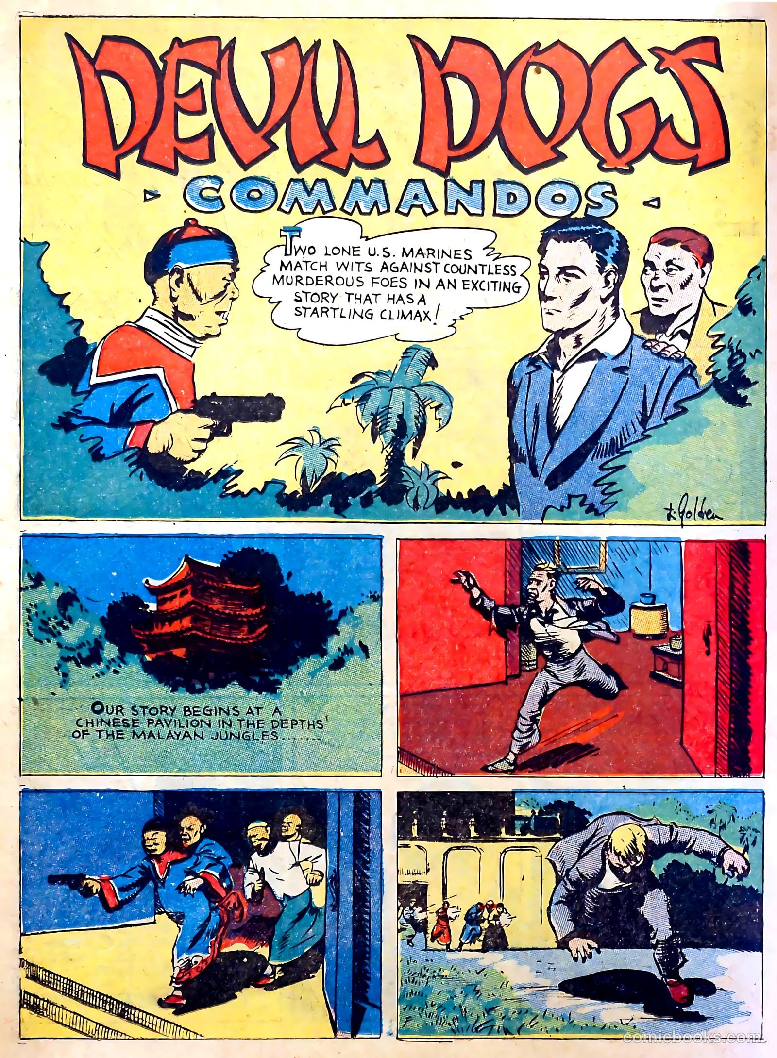 Captain Aero Comics #7 (1941) — page 20 of 68