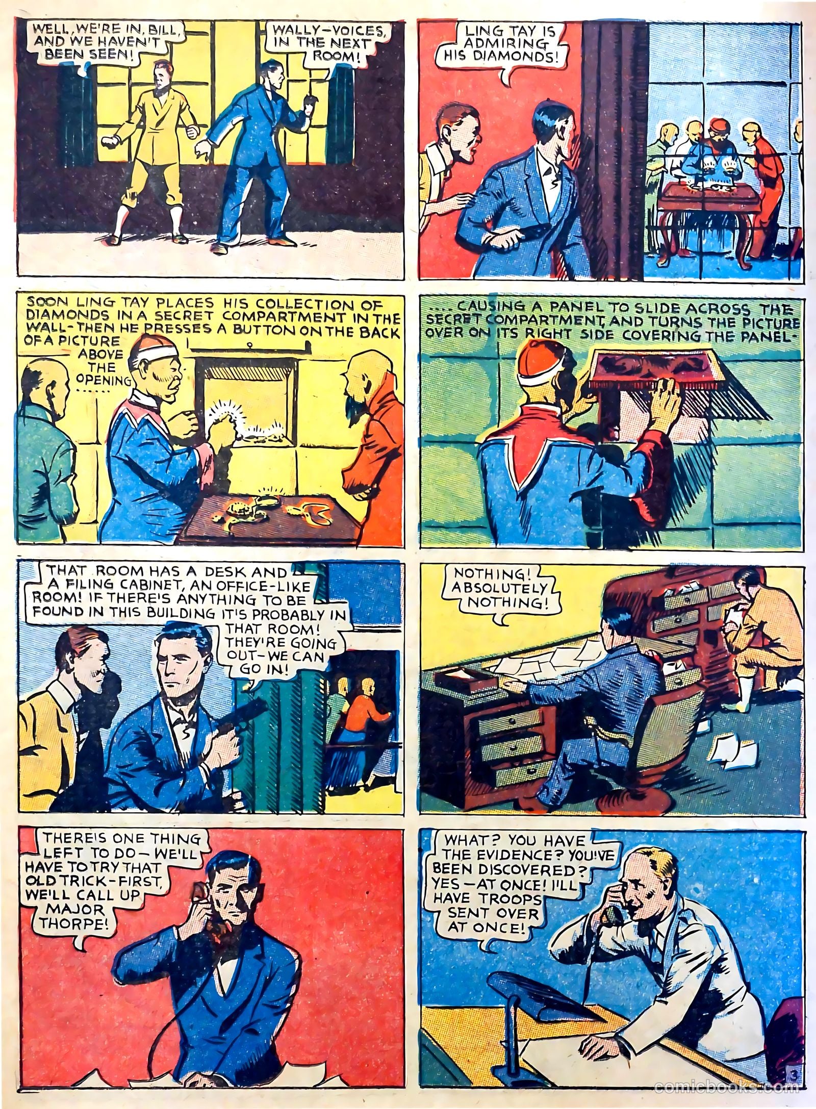 Captain Aero Comics #7 (1941) — page 22 of 68