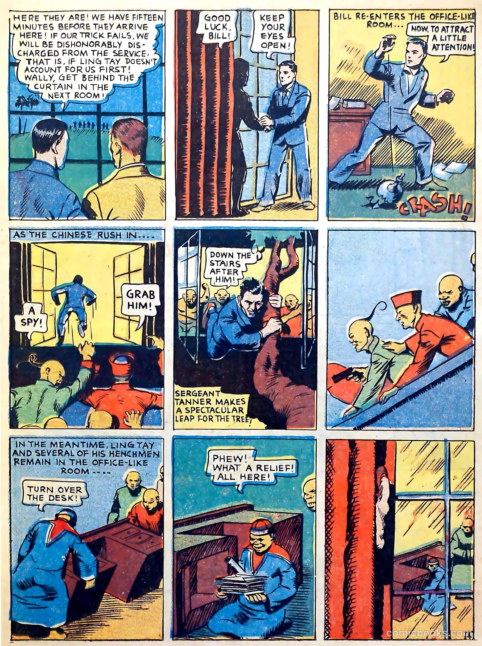Captain Aero Comics #7 (1941) — page 23 of 68