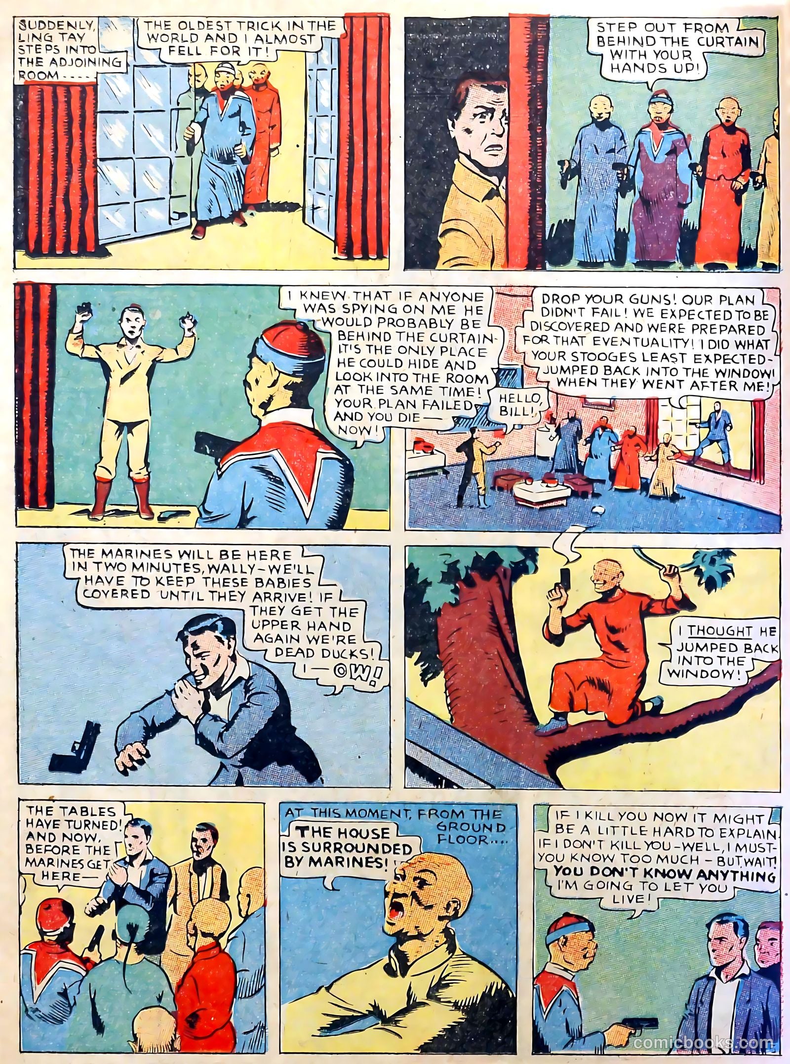 Captain Aero Comics #7 (1941) — page 24 of 68