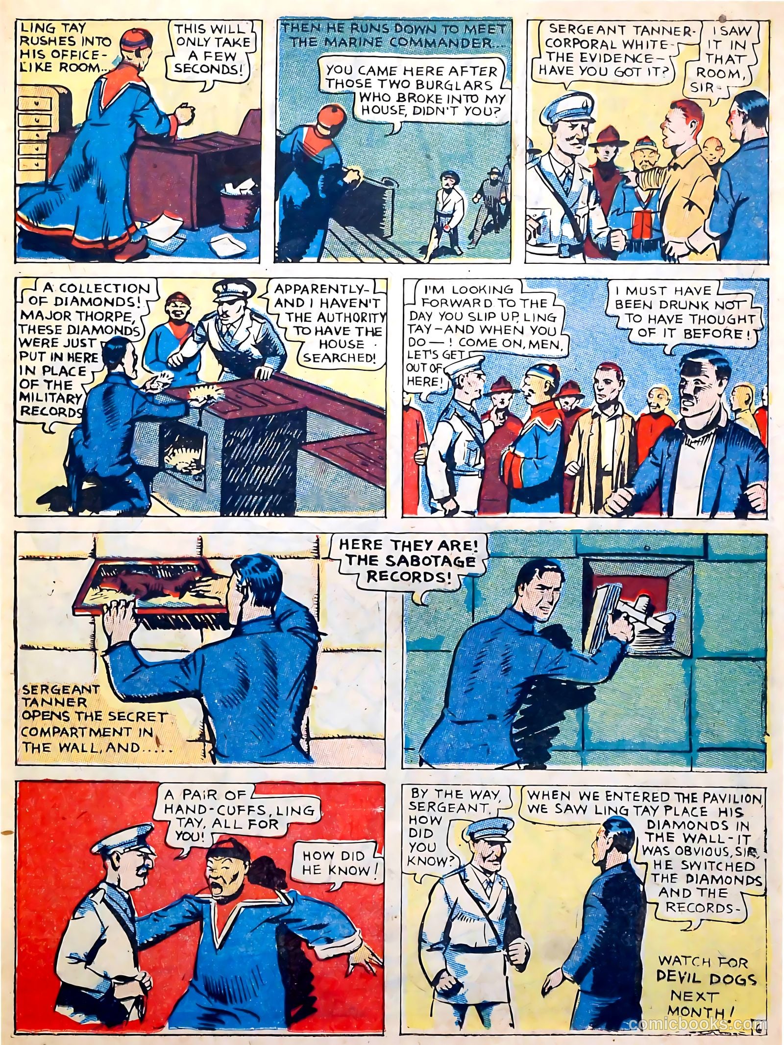 Captain Aero Comics #7 (1941) — page 25 of 68
