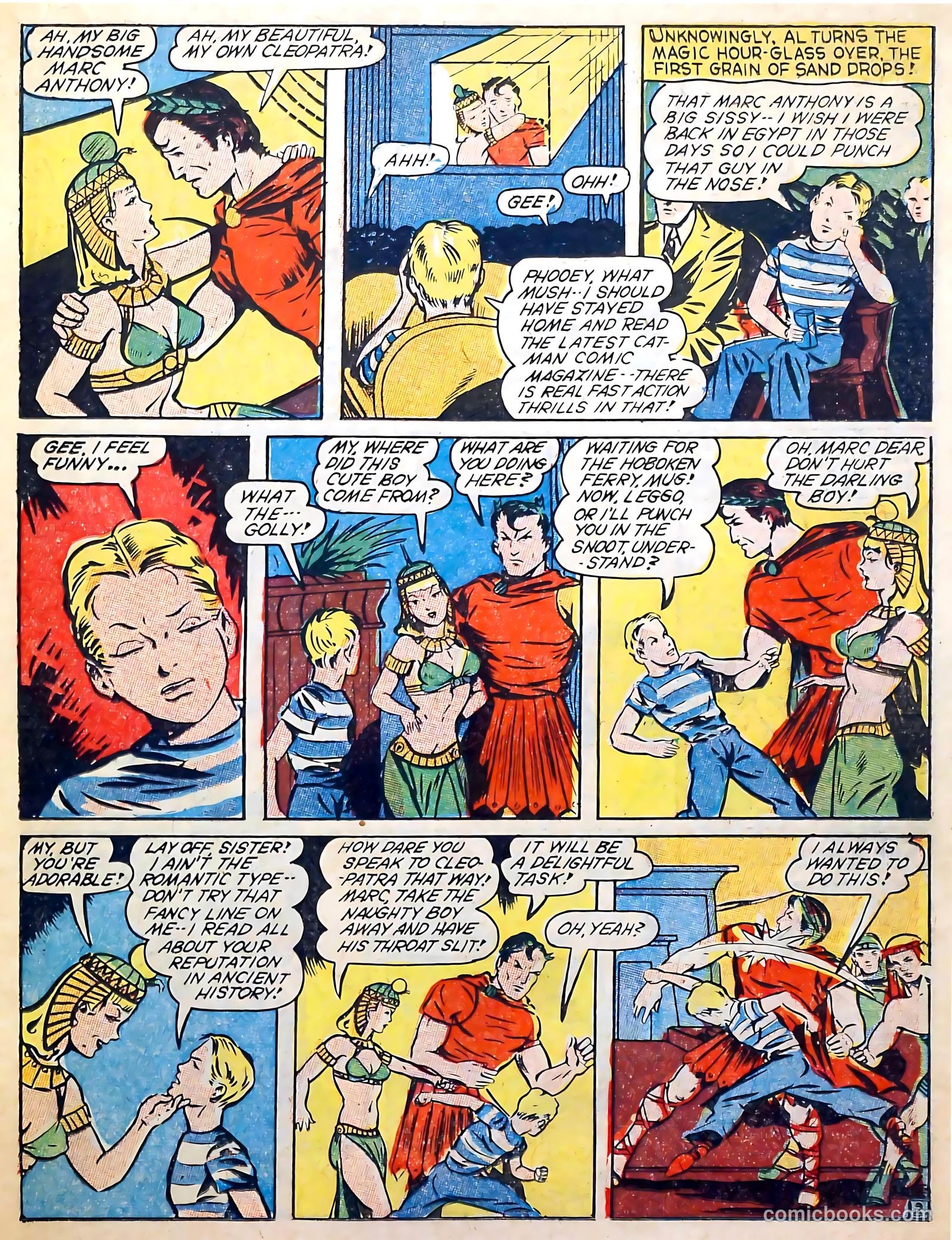 Captain Aero Comics #7 (1941) — page 27 of 68