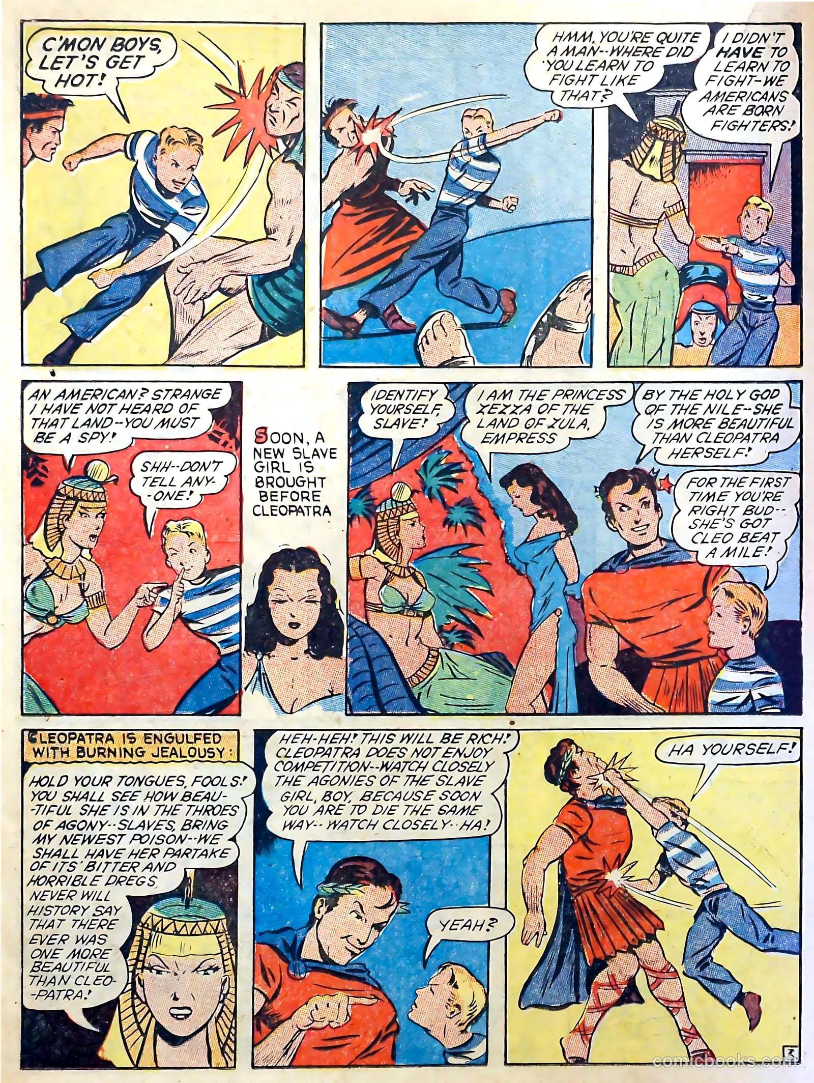 Captain Aero Comics #7 (1941) — page 28 of 68