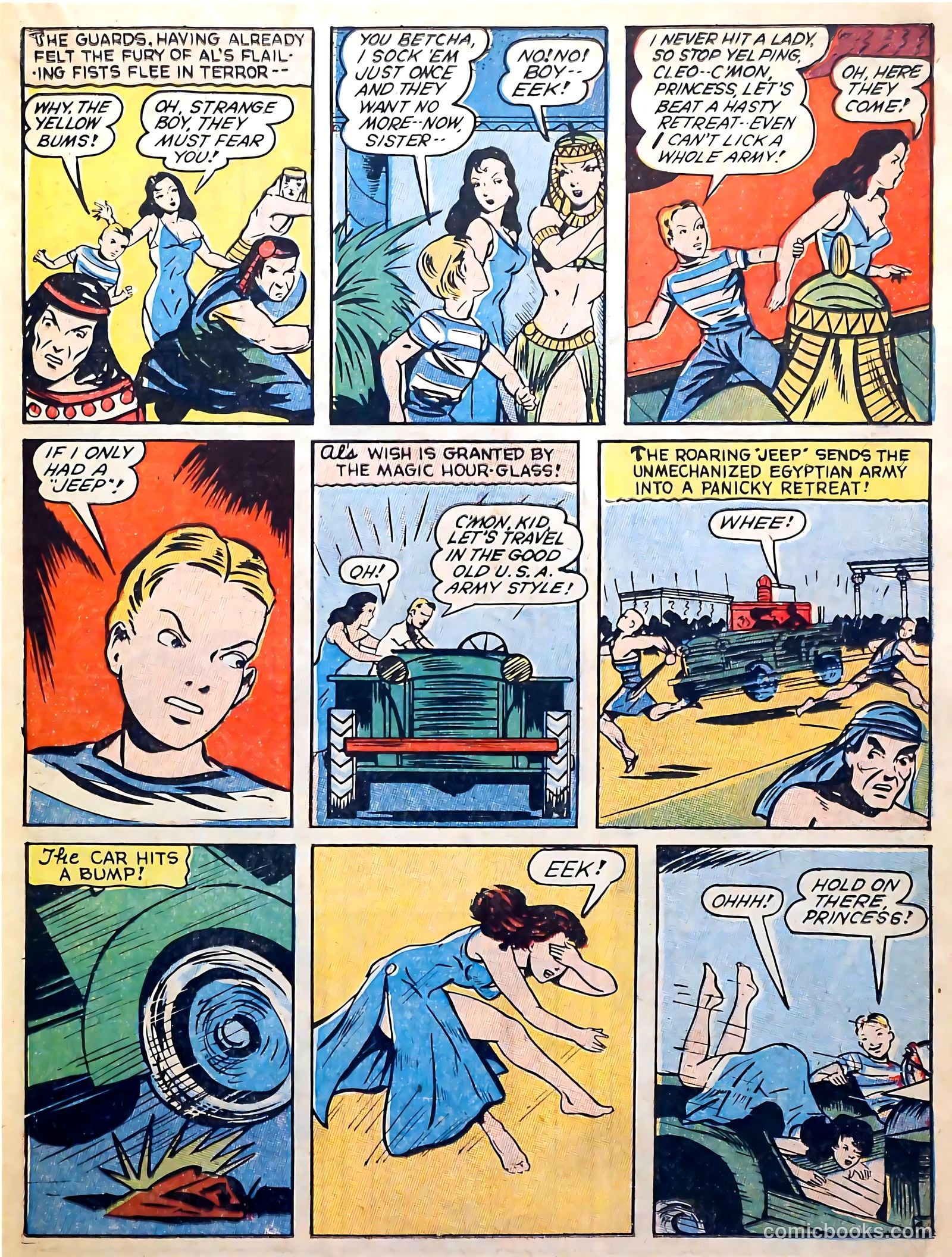 Captain Aero Comics #7 (1941) — page 29 of 68